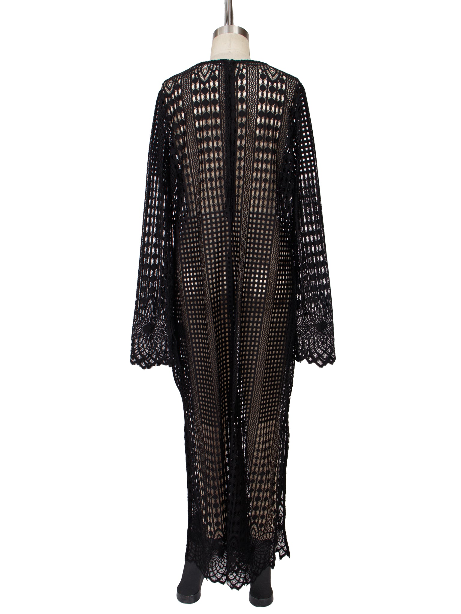 Mr Larkin Lace Maxi Dress