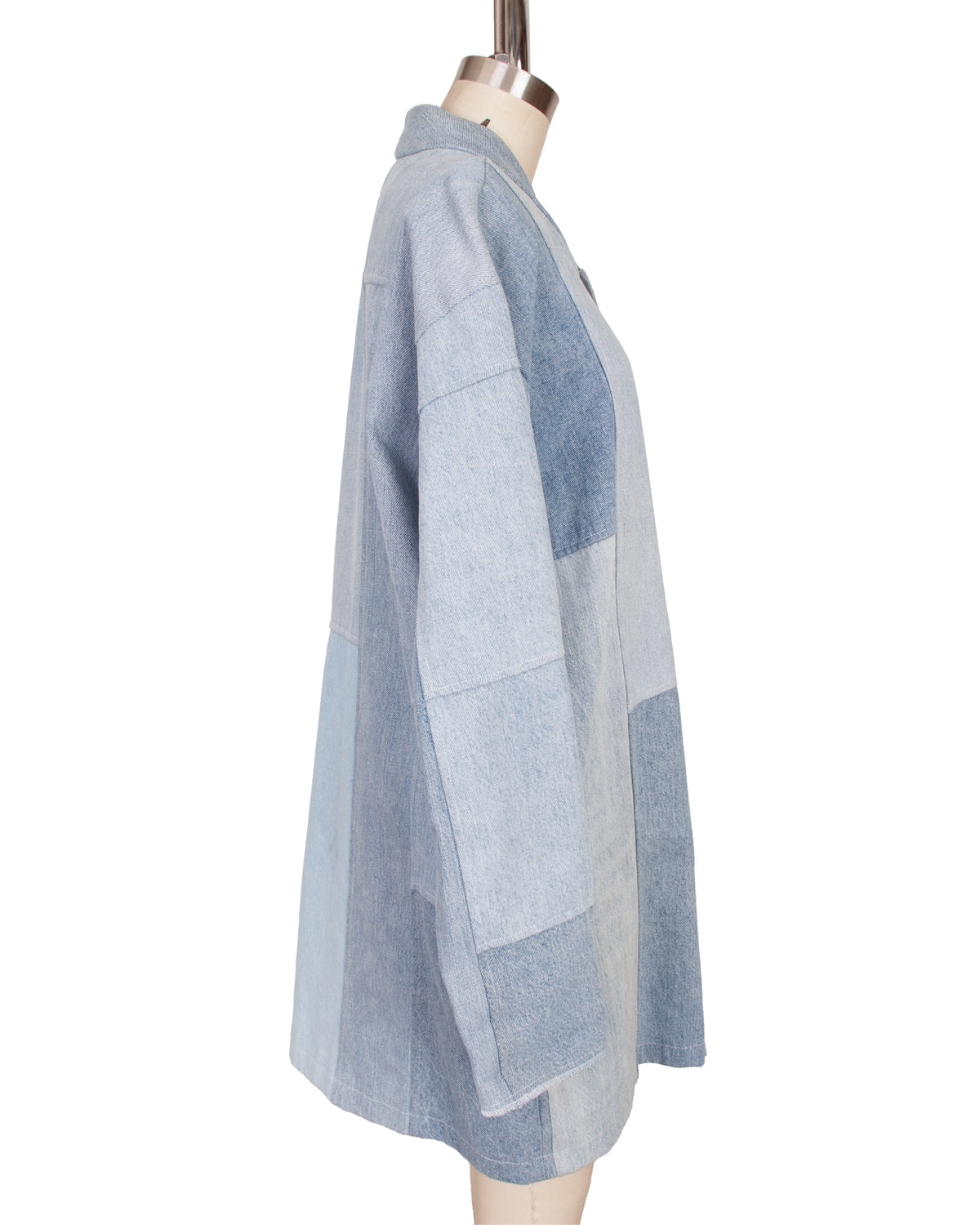 WRN FRSH Denim Patchwork Jacket