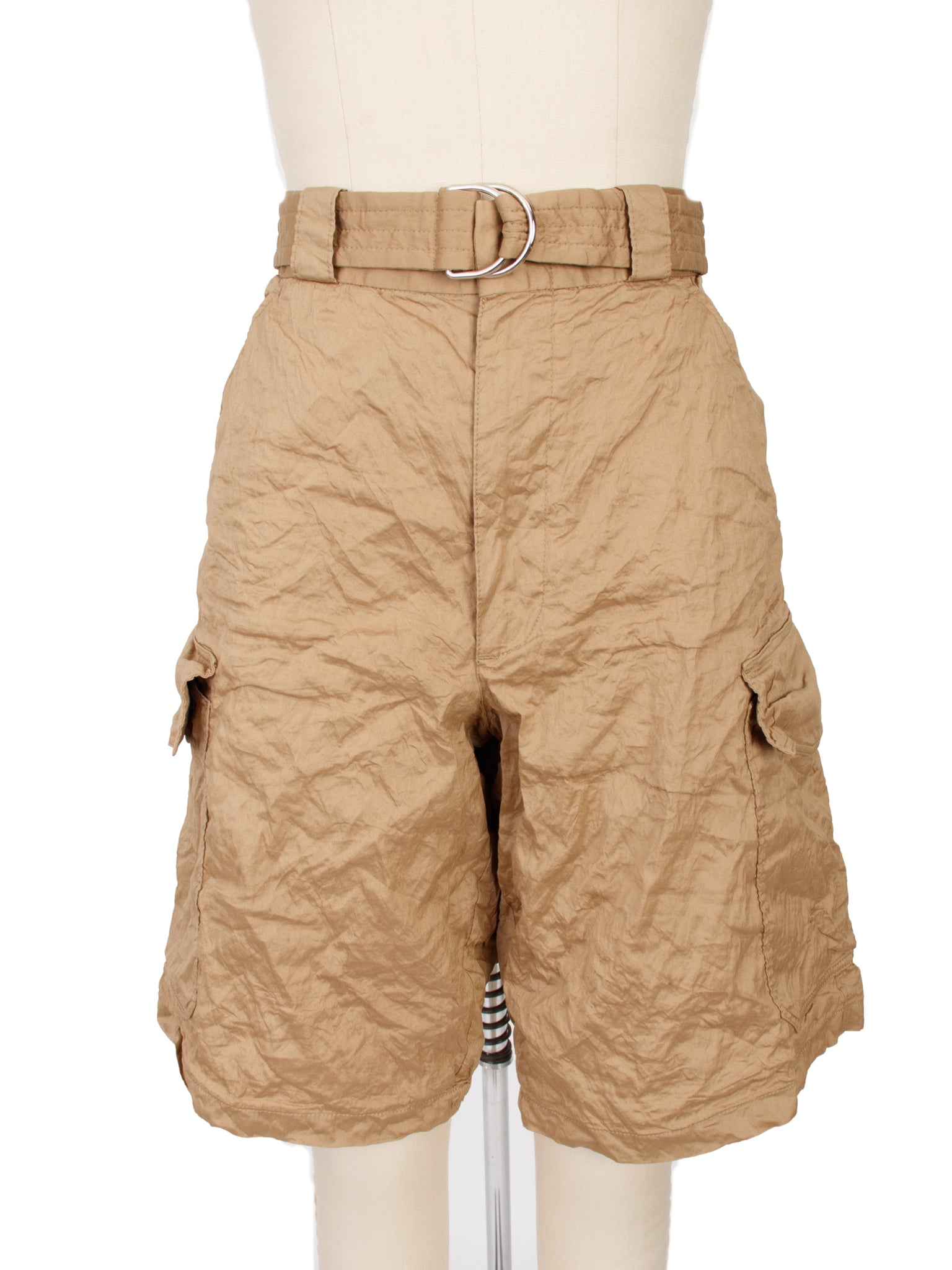 Prada Tan Cargo Shorts