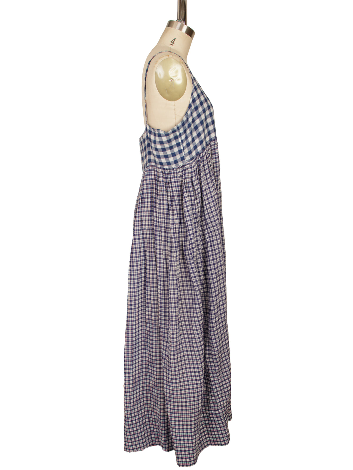 Injiri Neel-58 Patchwork Slip Dress