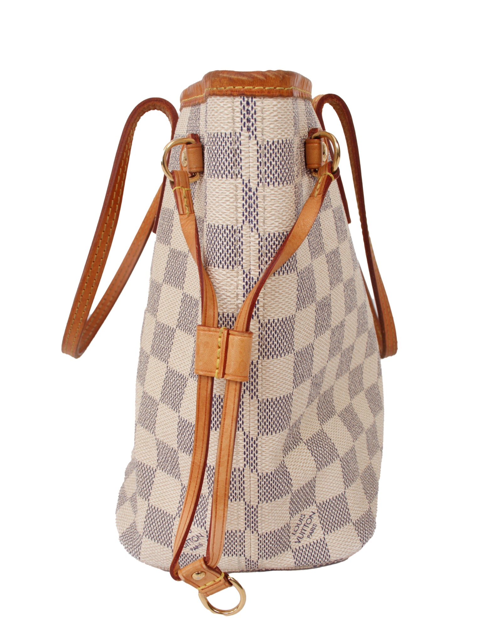 Louis Vuitton MM Damier Azur Medium Neverfull*
