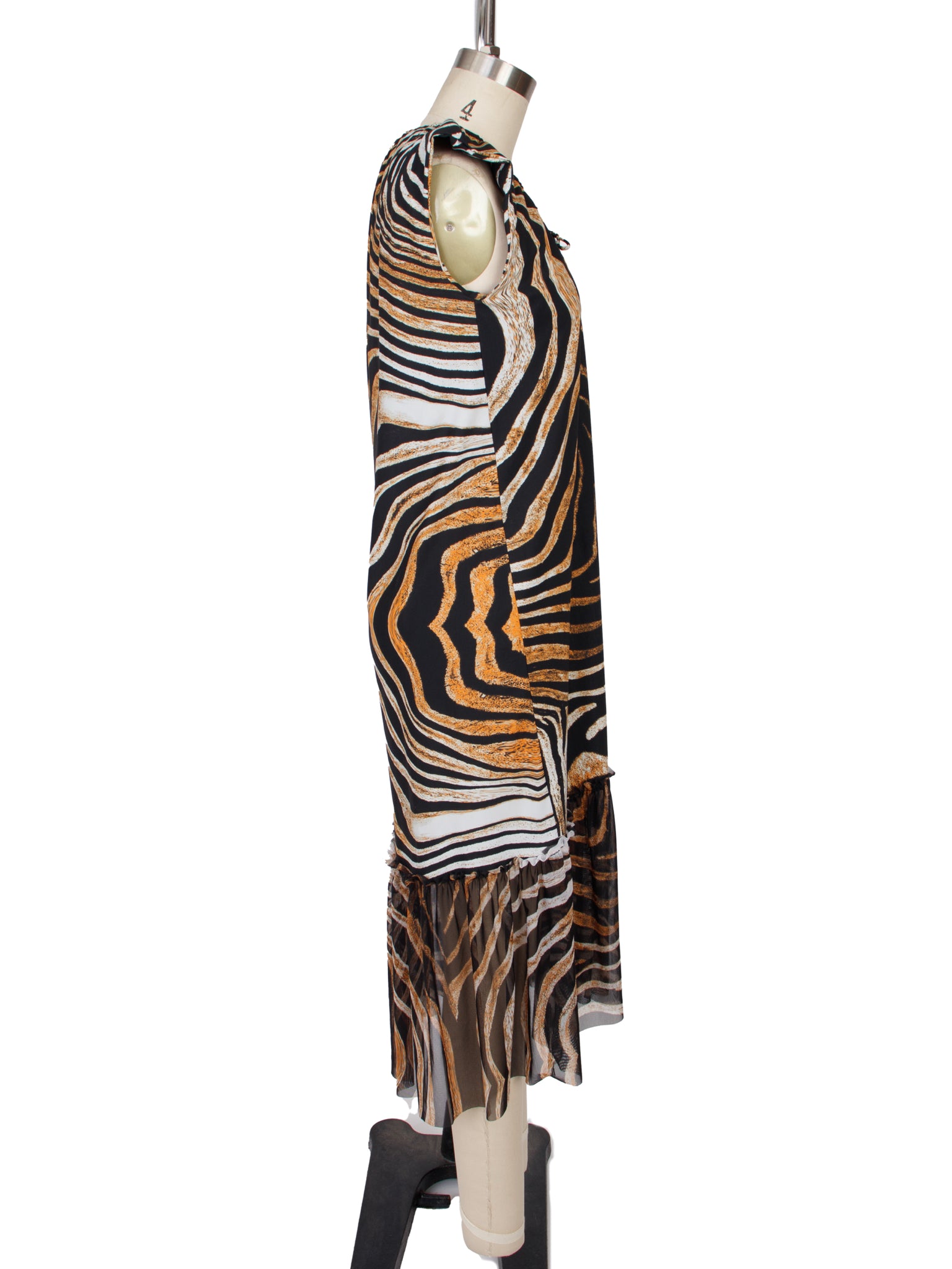 Chiara Boni La Petite Robe Animal Print Dress