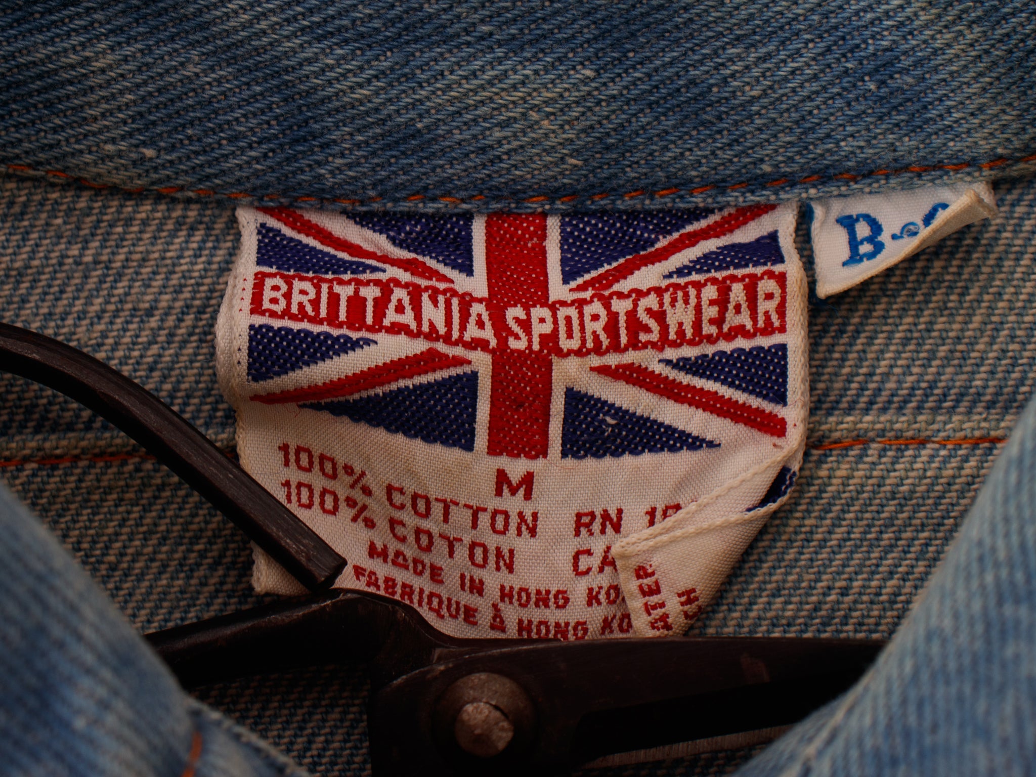 Brittania Denim Patchwork Shirt