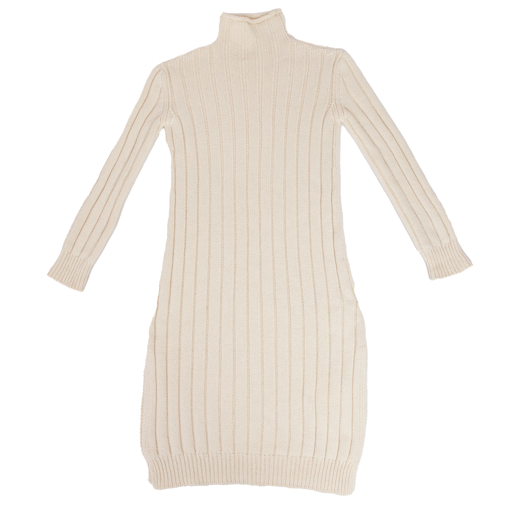 The Row Cashmere Turtleneck Sweater Dress