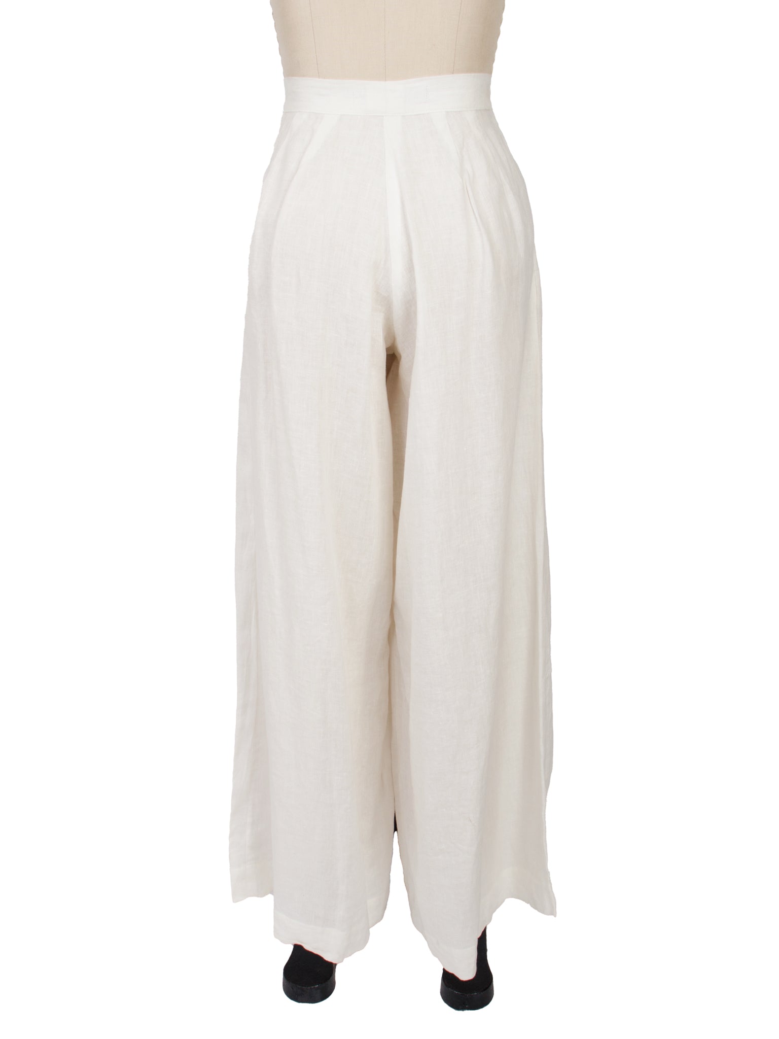 Morgane Le Fay Linen Wide Leg Pants
