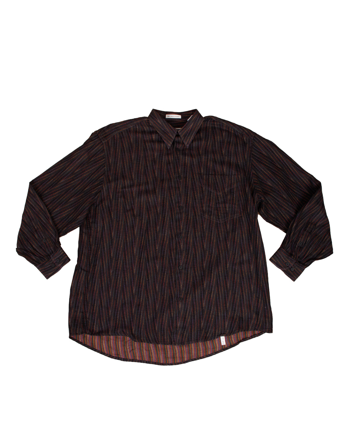 Jhane Barnes Cyber Jacquard Shirt