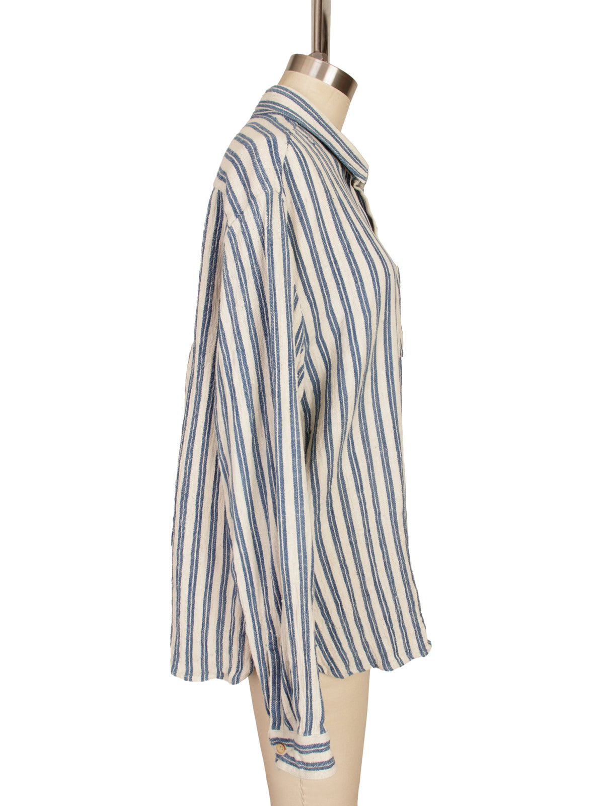 11.11 Eleven Eleven Woven Stripe Shirt