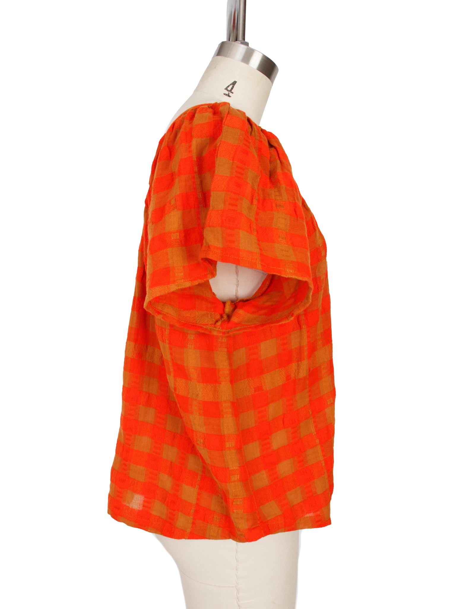 Ace & Jig Woven Gingham Top