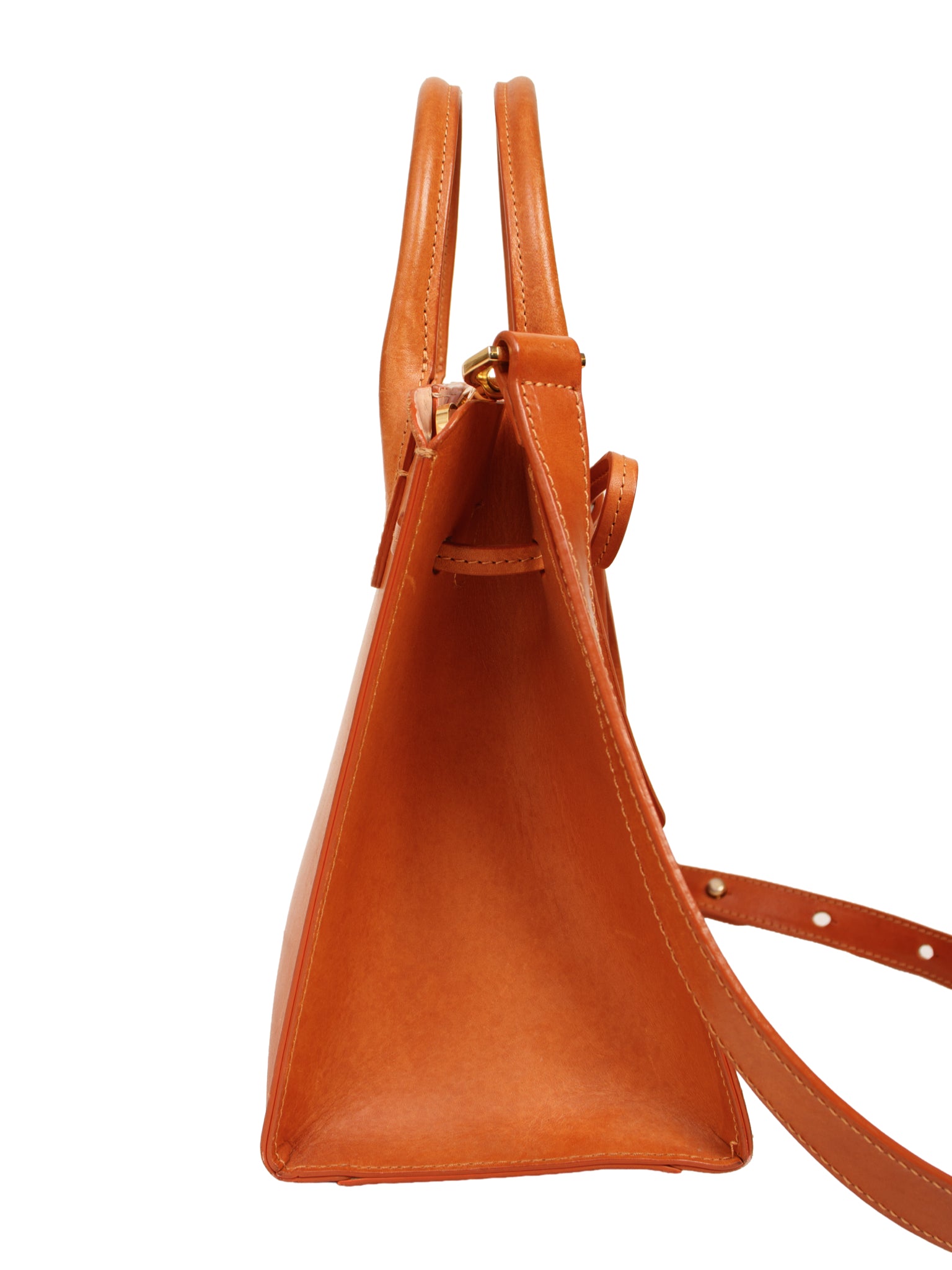 Mansur Gavriel Leather Sun Bag