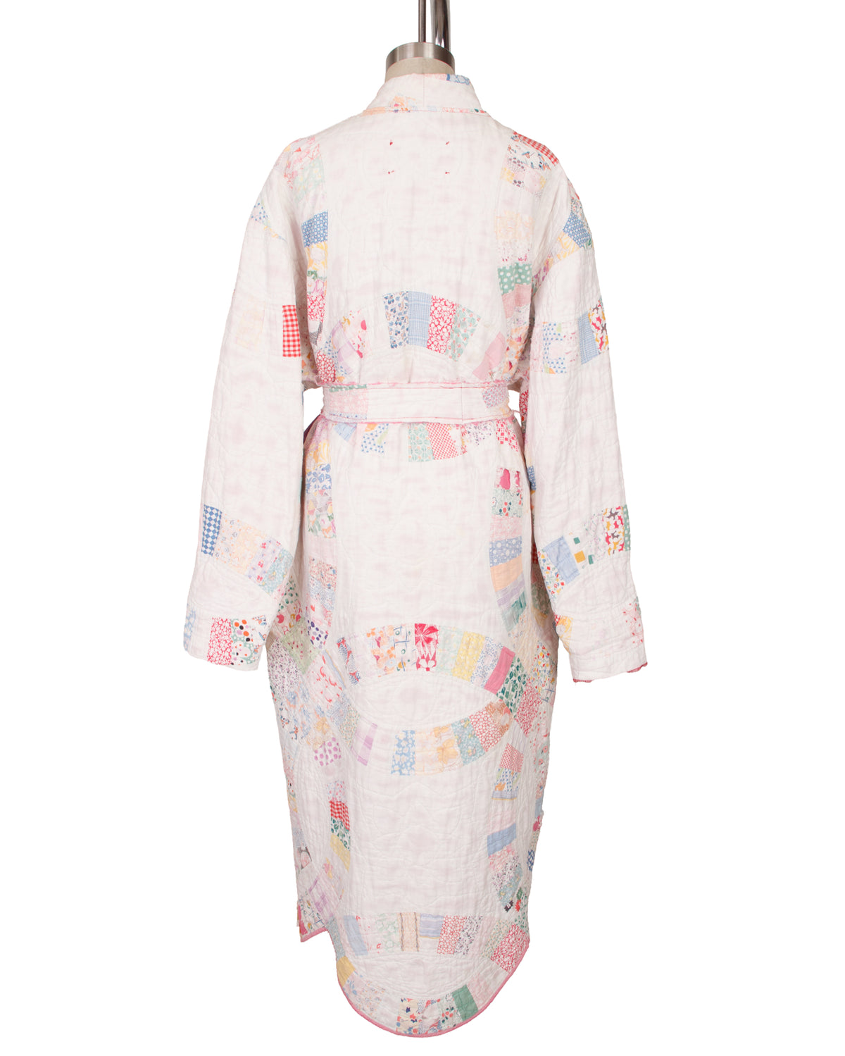 WRN FRSH Quilt Patchwork Distressed Coat