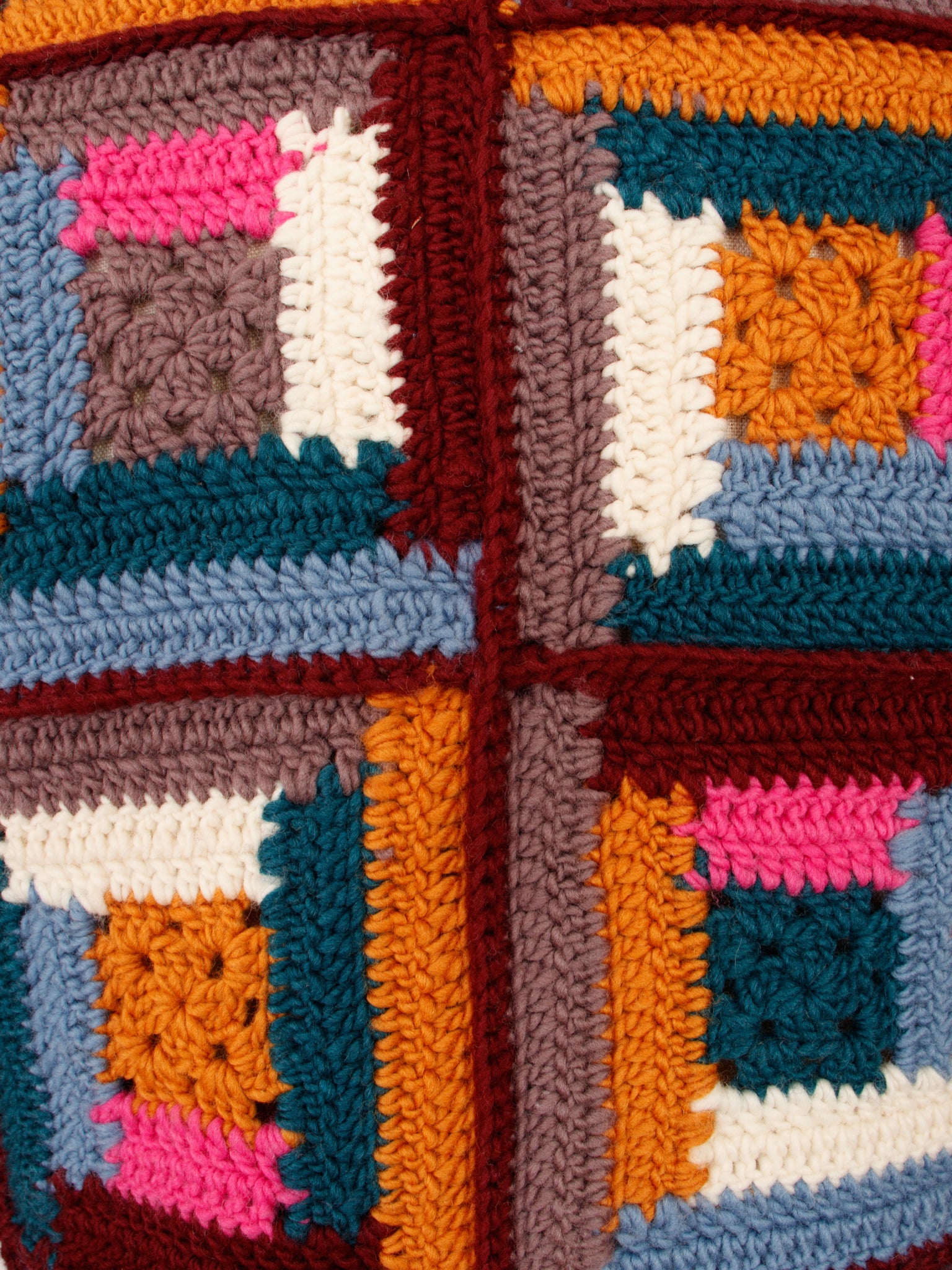 Sea New York Granny Square Sweater