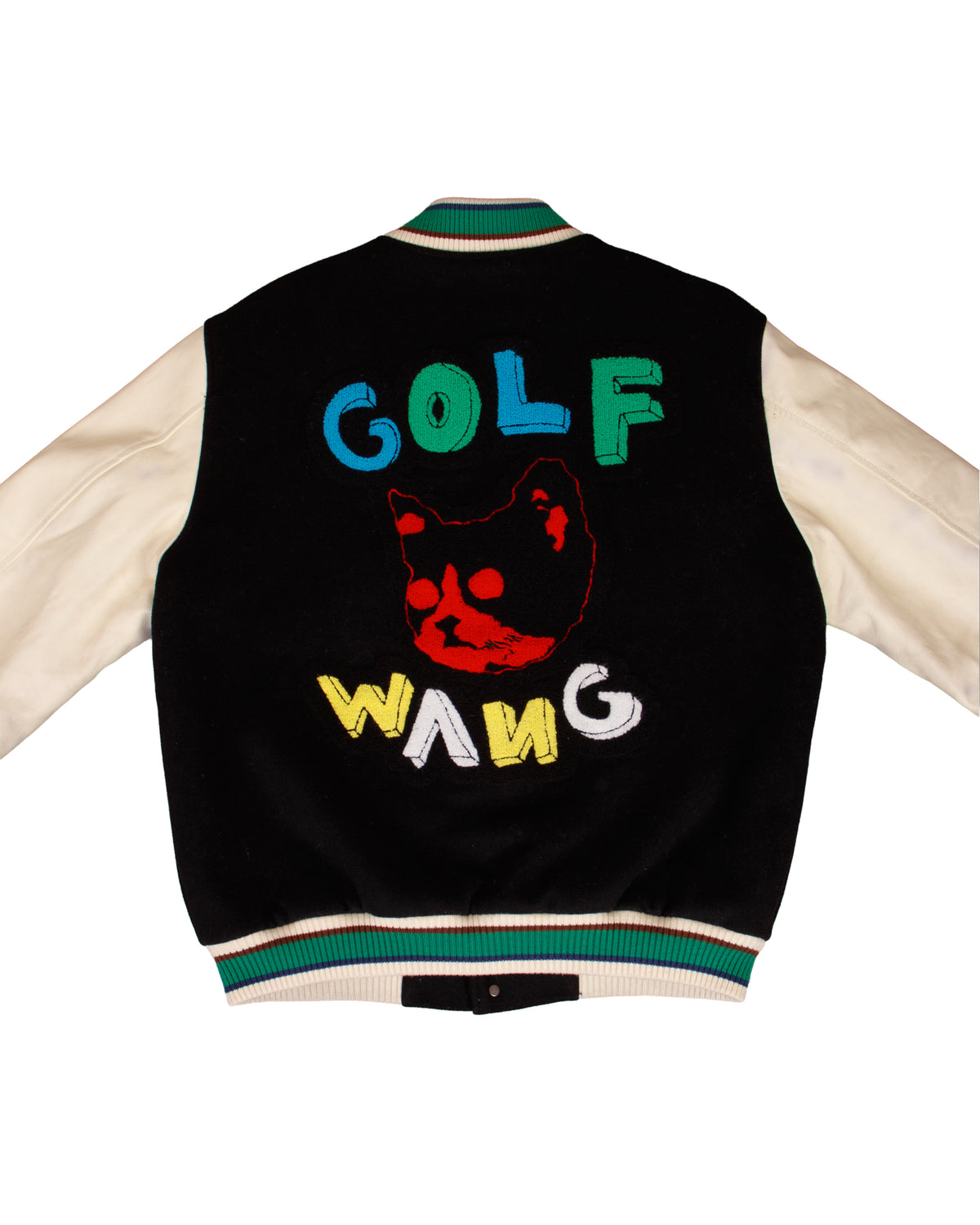 Golf Wang Letterman Jacket