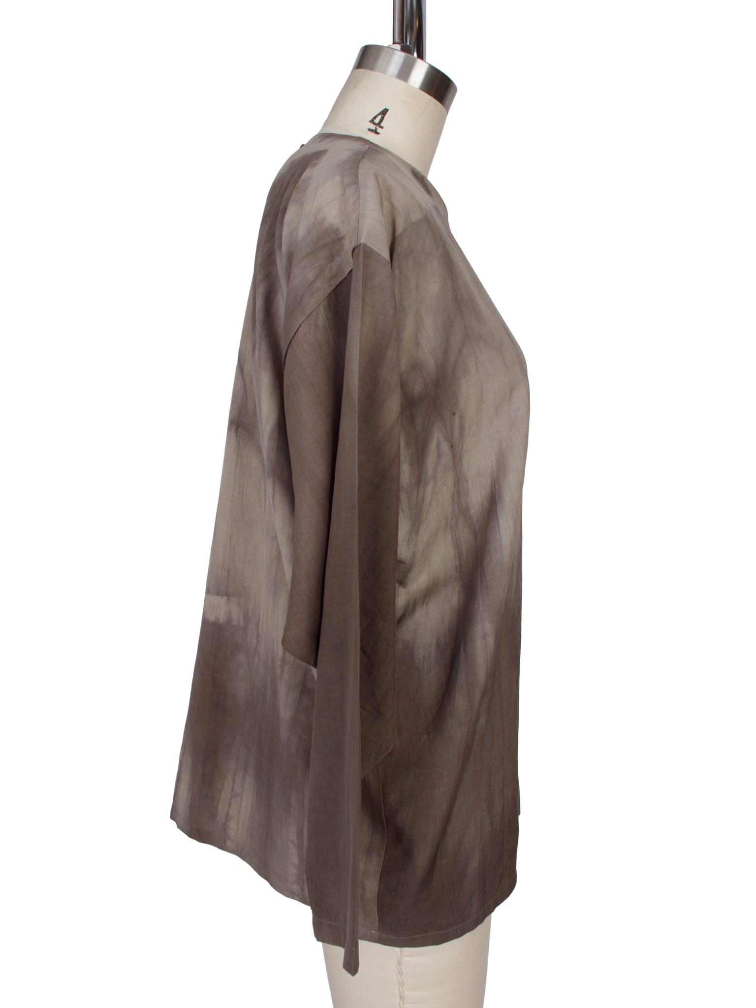 Mizono Woven Tie Dye Top