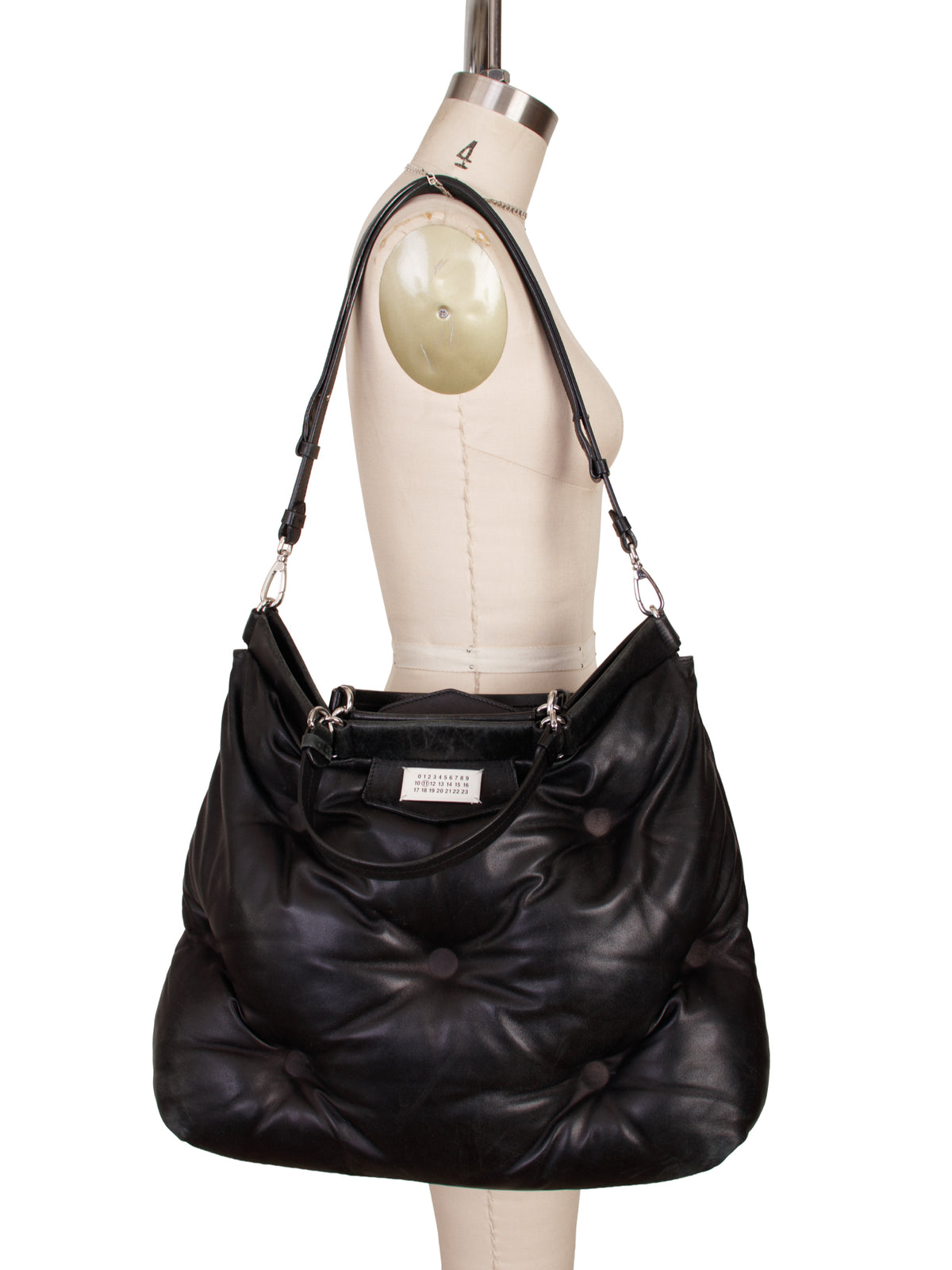 Maison Margiela Glam Slam Leather Quilted Bag
