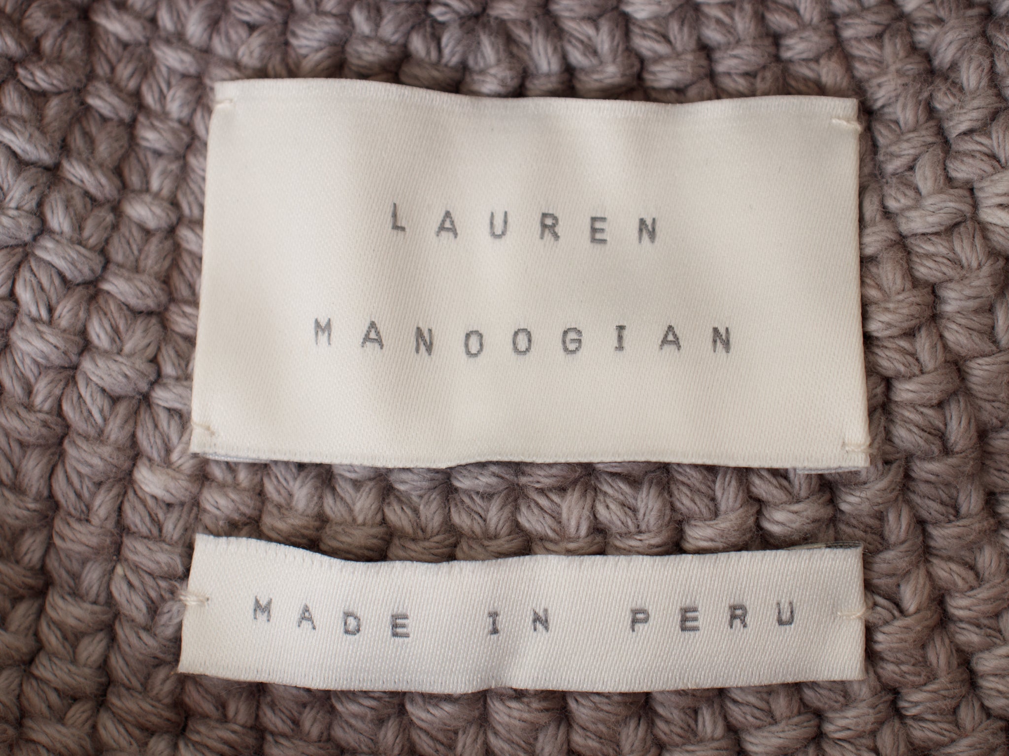 Lauren Manoogian Pima Cotton Bucket Hat