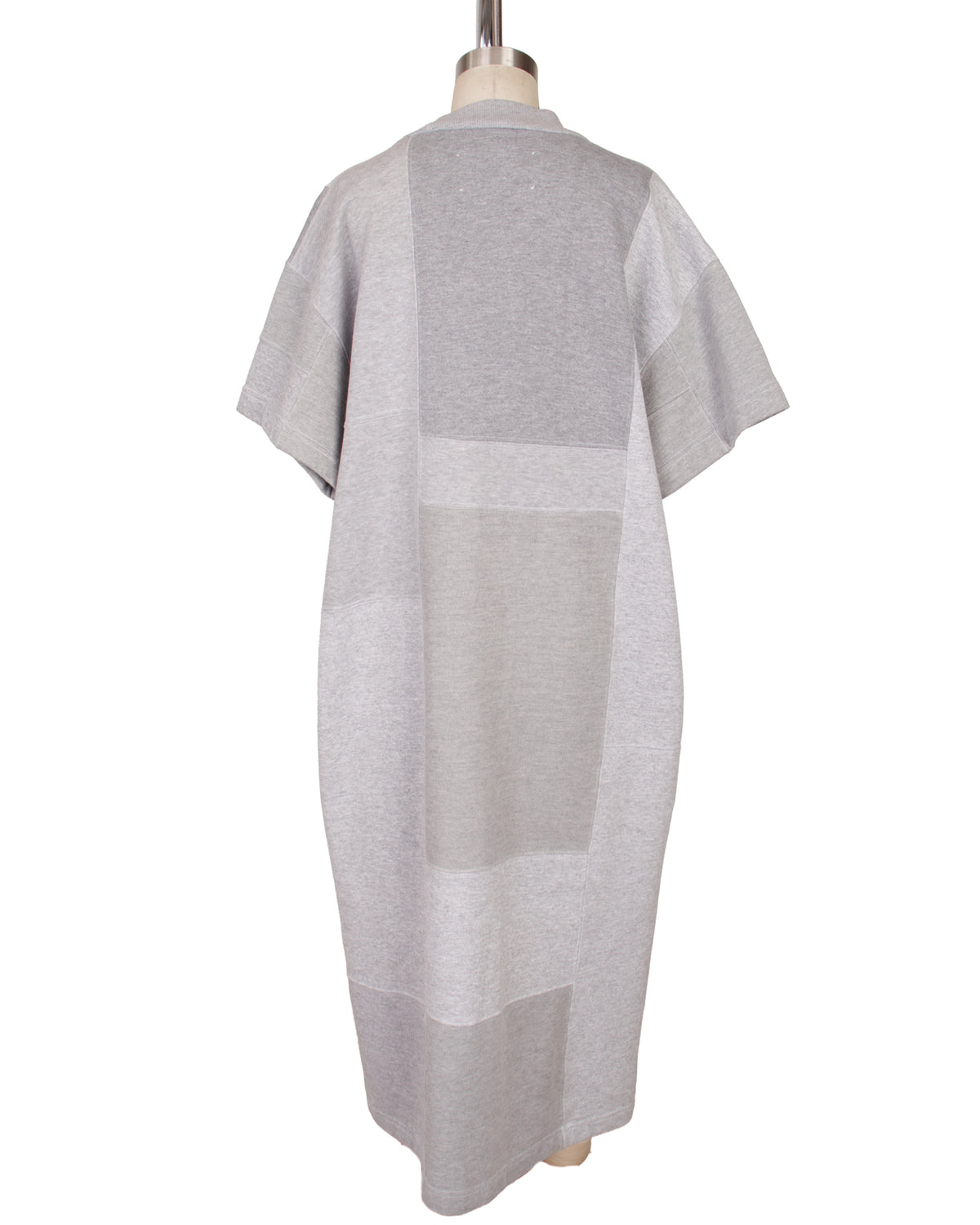 WRN FRSH Patchwork Sweatshirt Dress