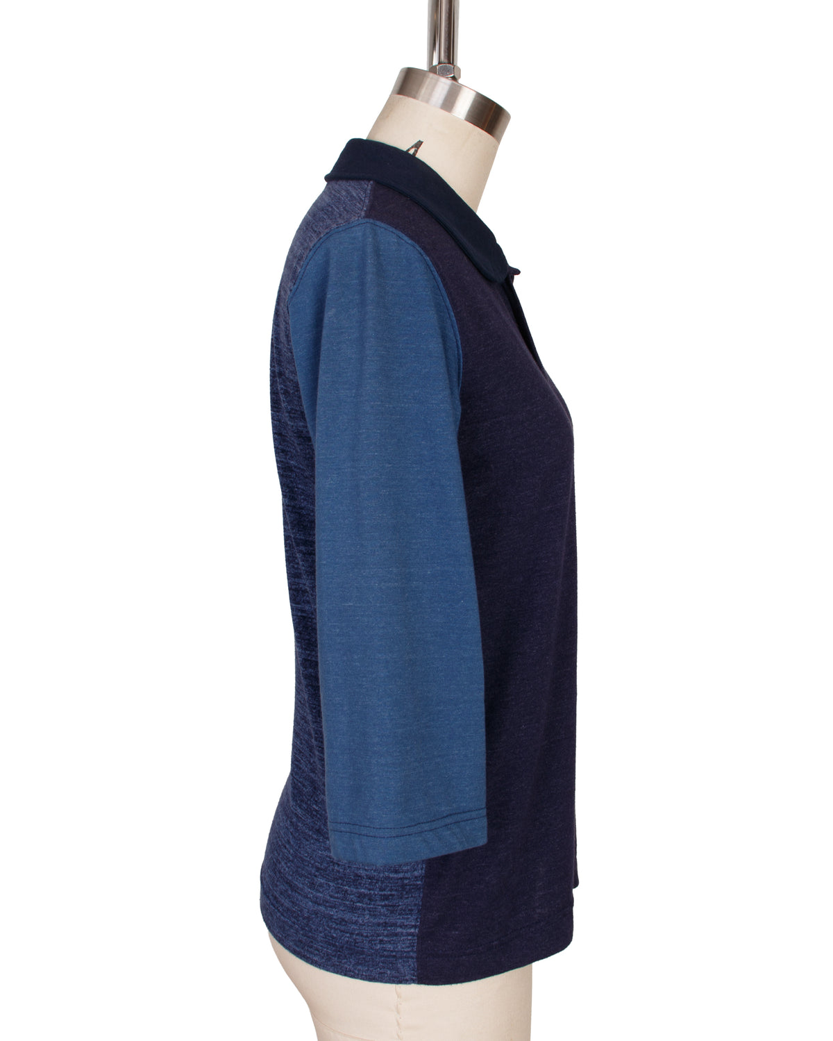 Tricot Comme Des Garcons Color Block Shirt