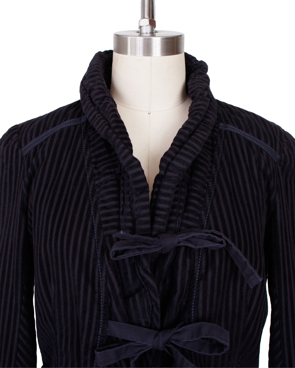 Marithe Francois Girbaud Le Casual De Twill Stripe Jacket