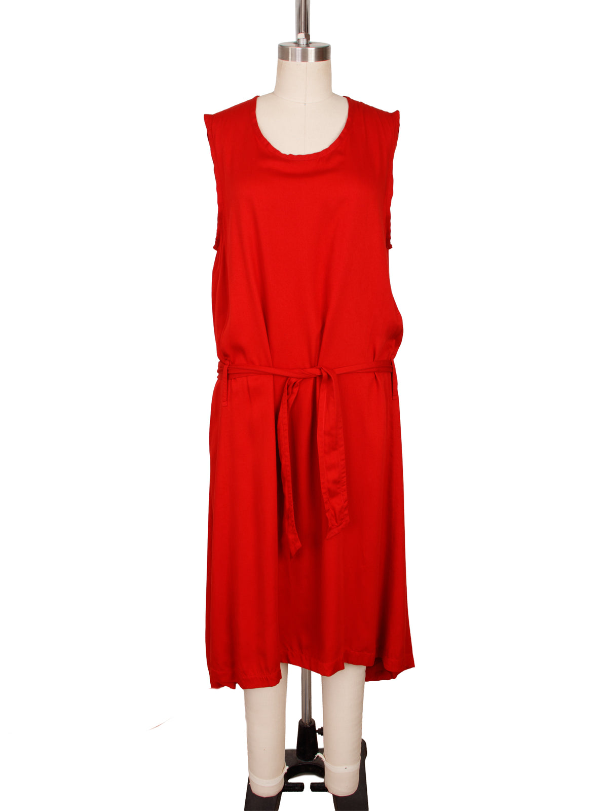 Ann Demuelemeester Drapey Midi Dress