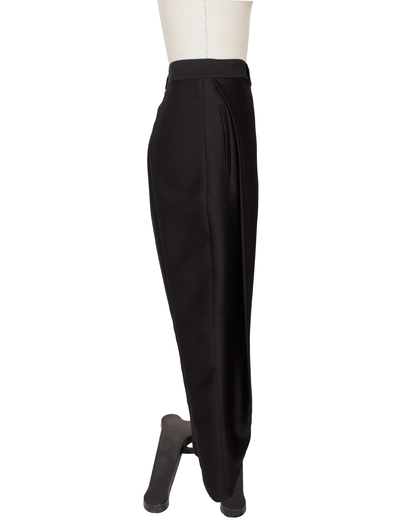 Rachel Comey Wool & Silk Barrel Trousers