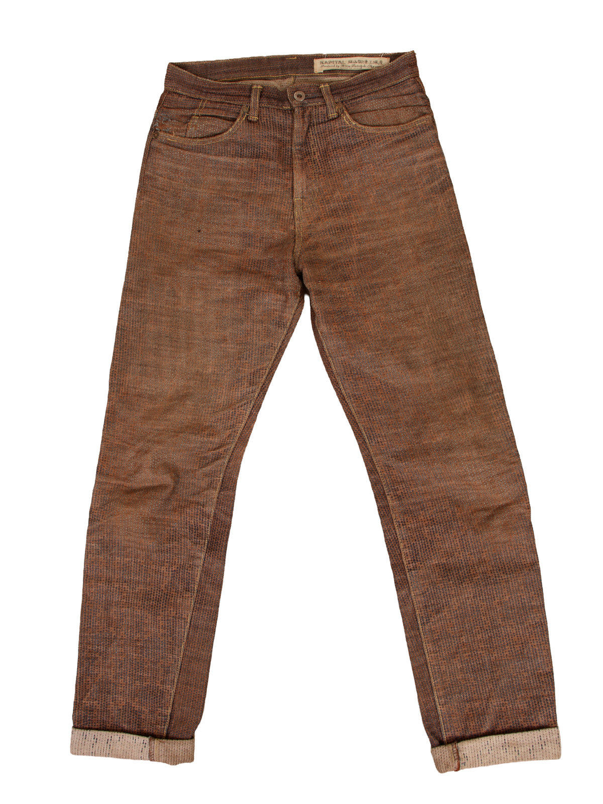 Kapital Sashiko Fitted Jeans