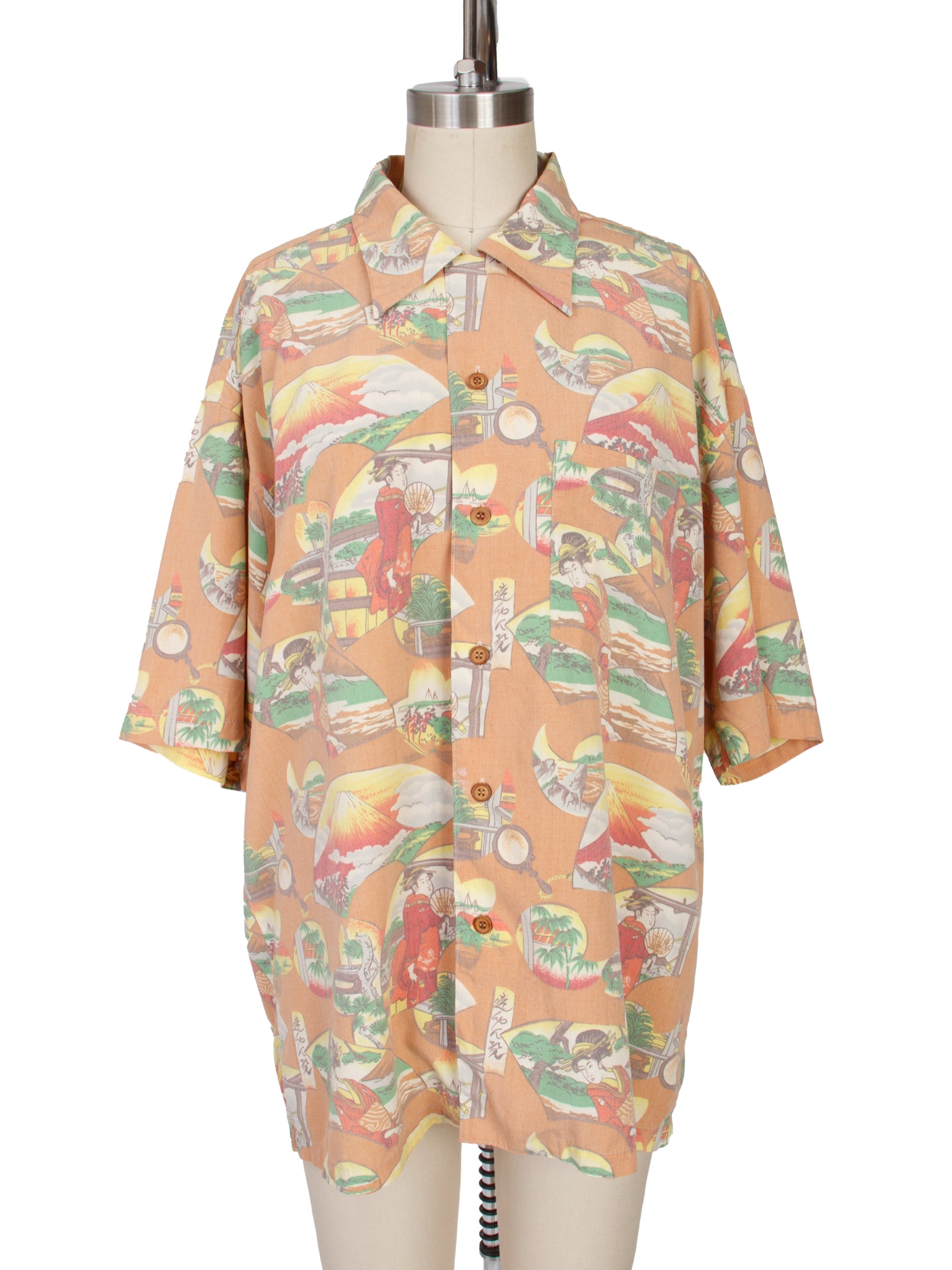 1990s Issey Miyake Men Plisse Shirt – Mercy Vintage