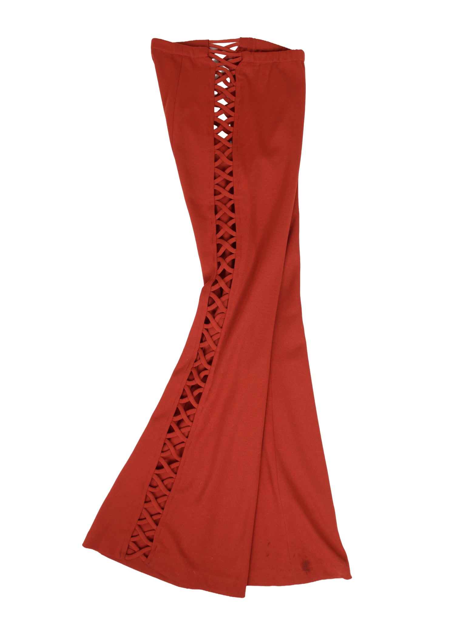Frederick's of Hollywood Lattice Cutout Pant Set