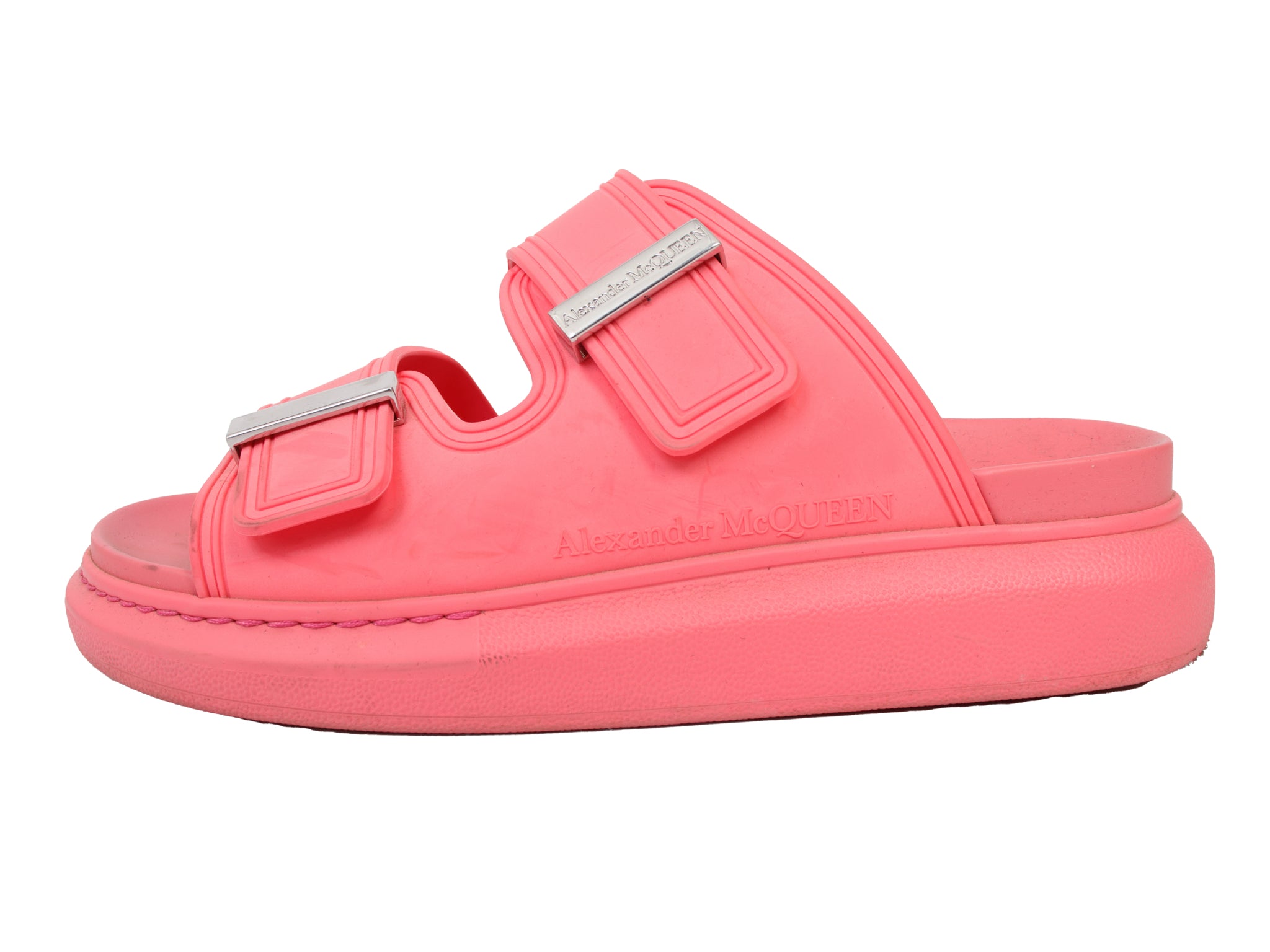 Alexander McQueen Hybrid Slide Sandals