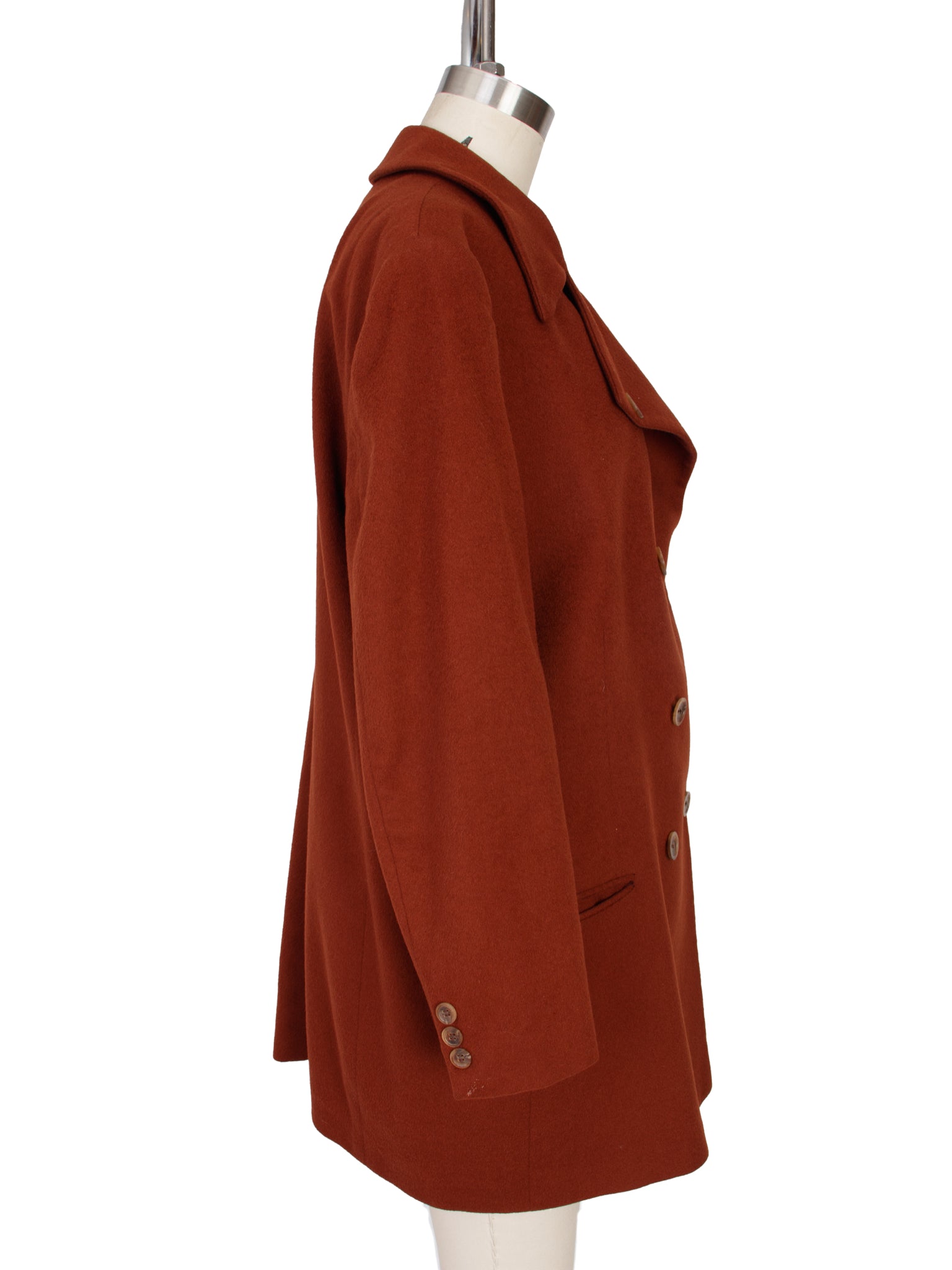 Loro Piana x Pietrafesa Cashmere Double-Breasted Blazer