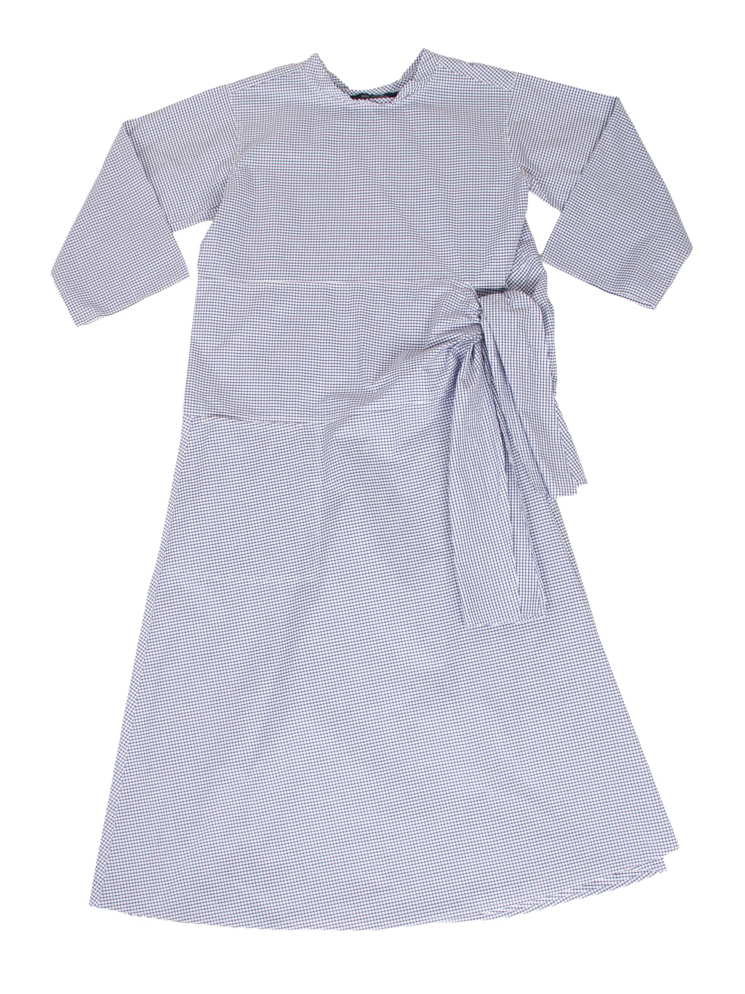 Sofie D'Hoore Cotton Gingham Dress