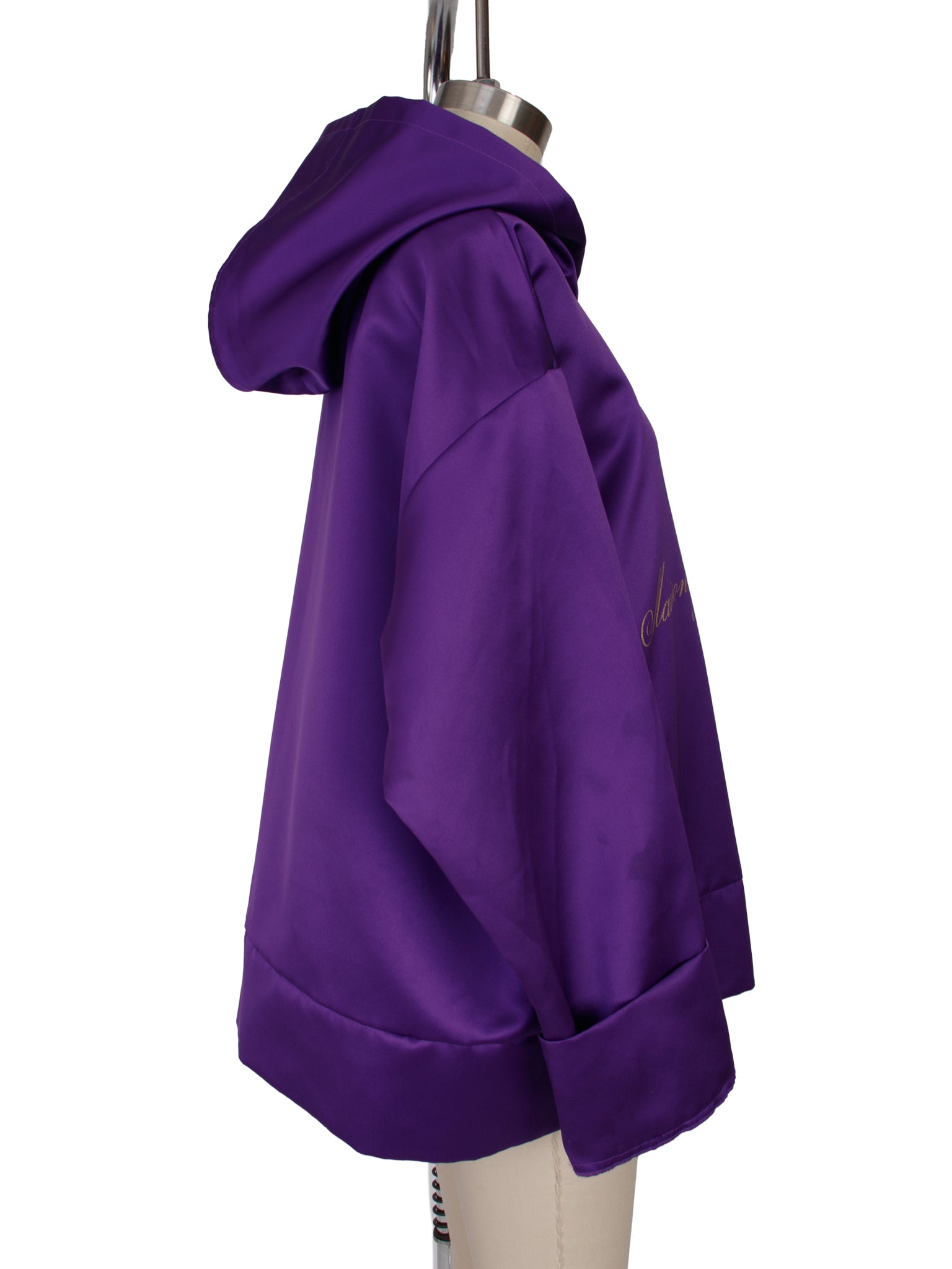 MM6 Maison Margiela Satin Cutout Pullover