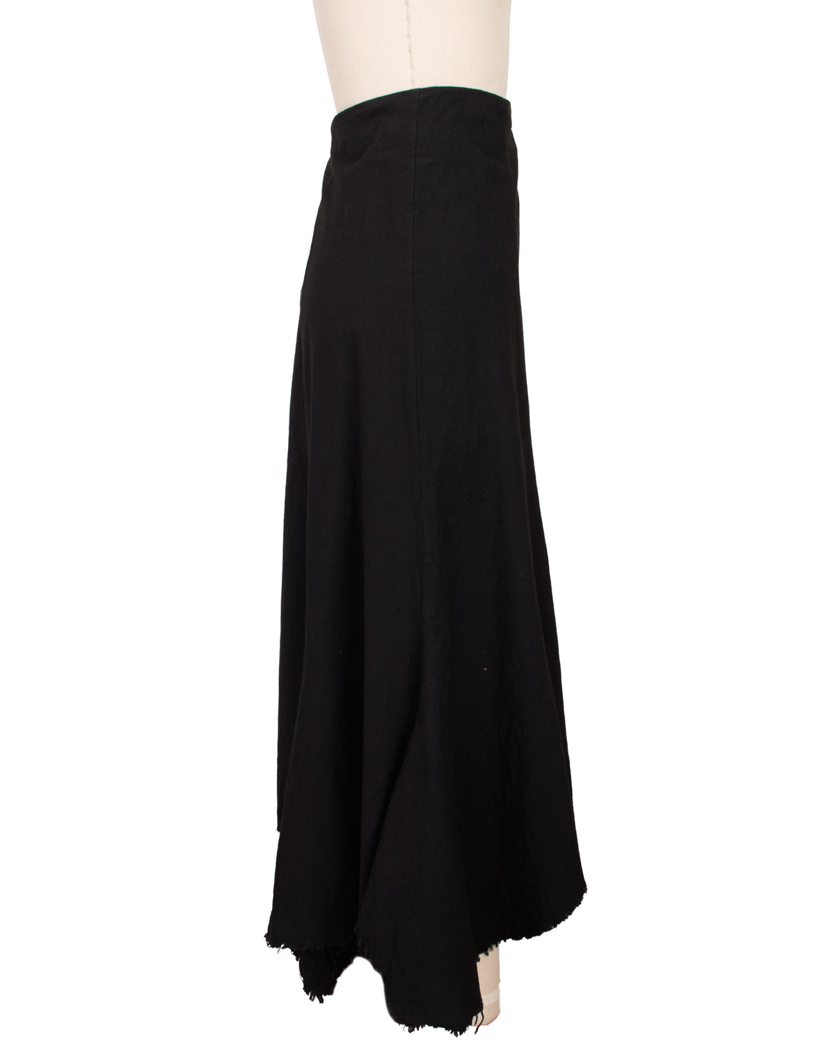 Ivan Grundahl Raw-Edge Asymmetrical Skirt
