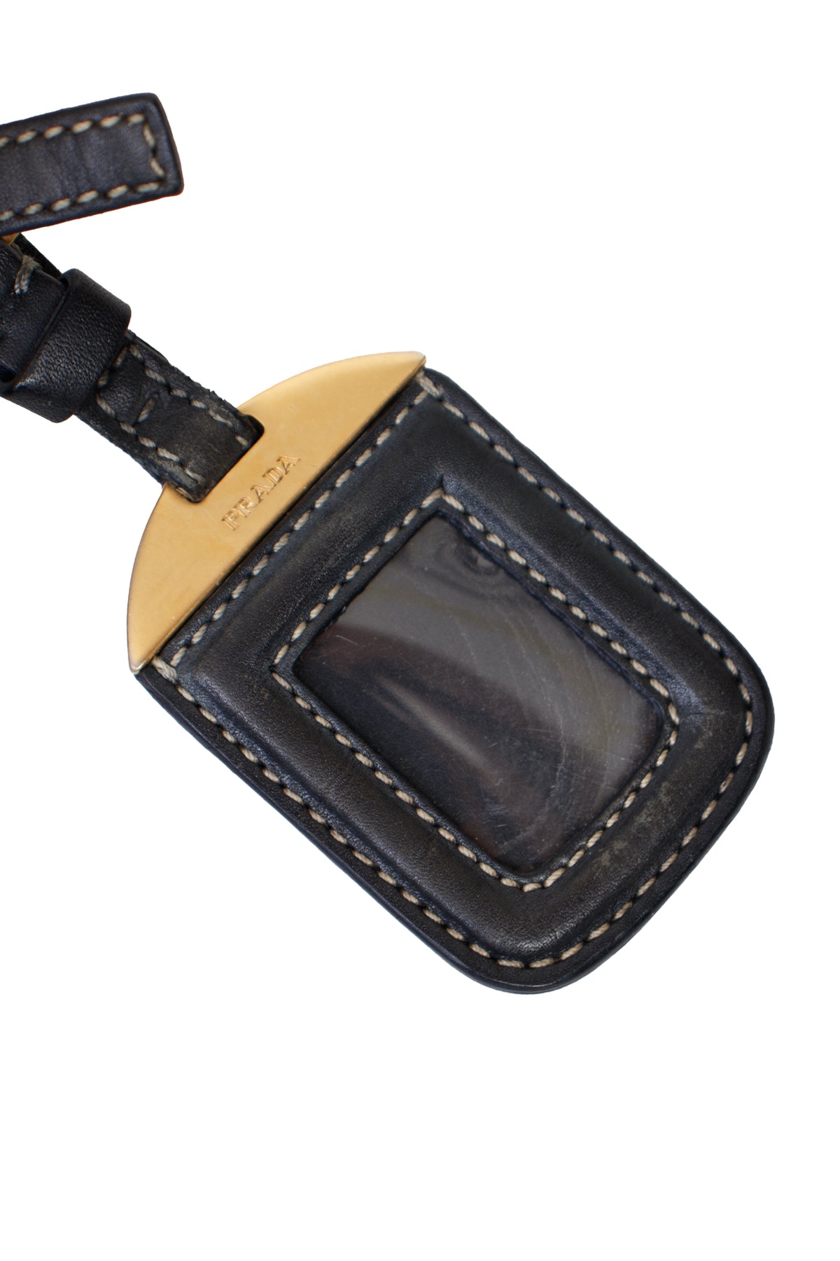 Prada Logo Jacquard Messenger Bag
