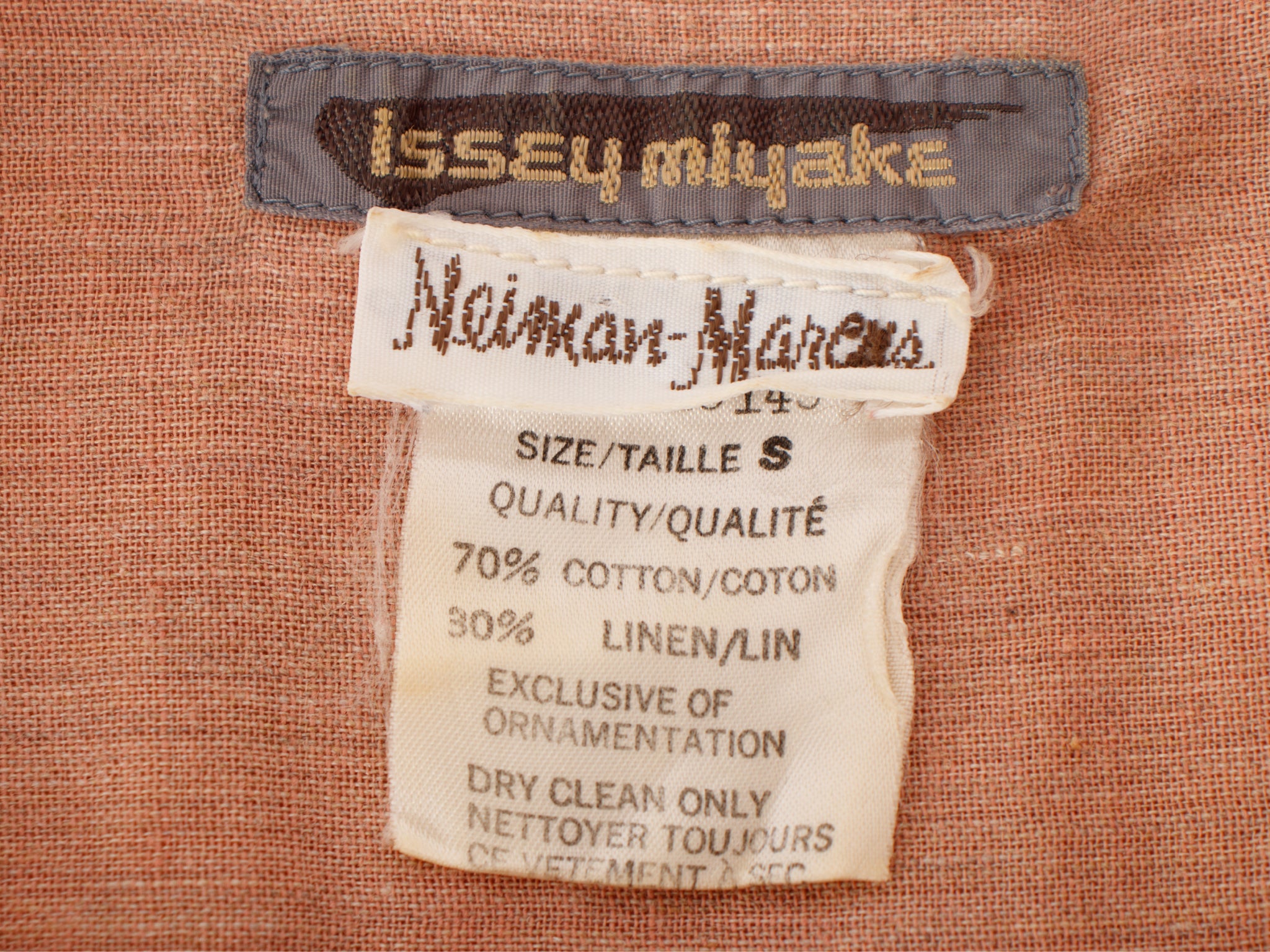 1980s Issey Miyake Asymmetrical Woven Top – Mercy Vintage