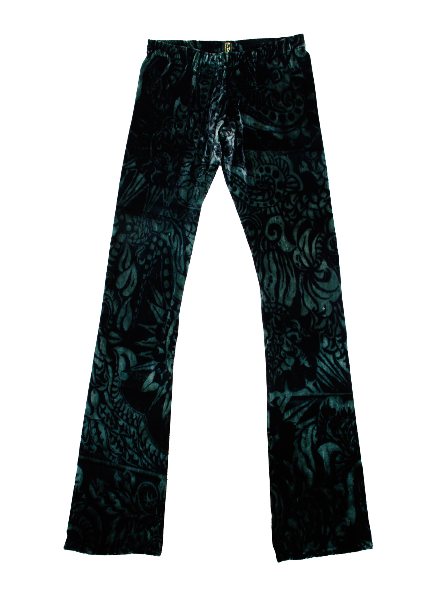 Darbury Stenderu Silk Velvet Dyed Pants