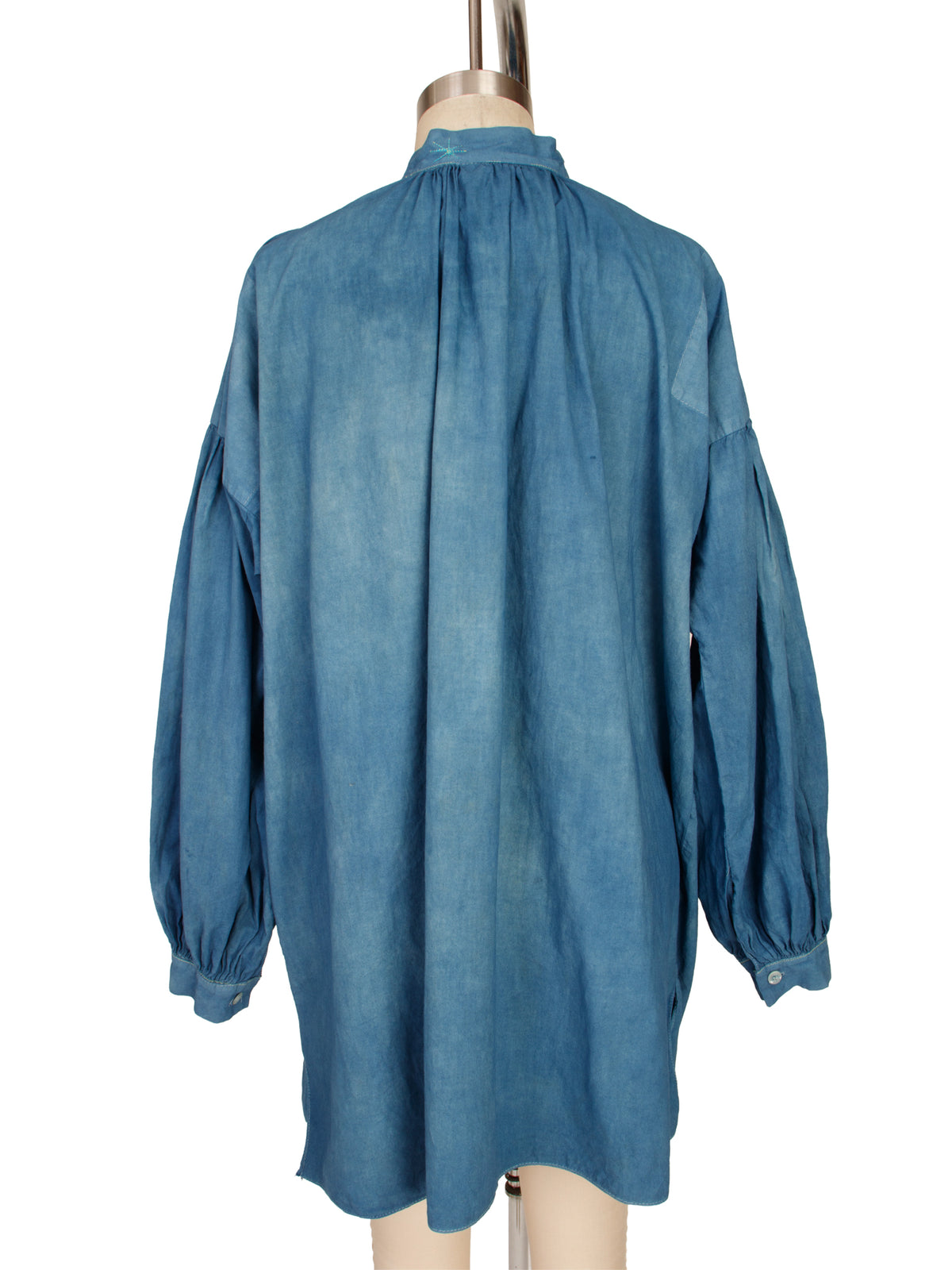 Mercy x Rumpled Aristocrat Indigo Dye Tunic