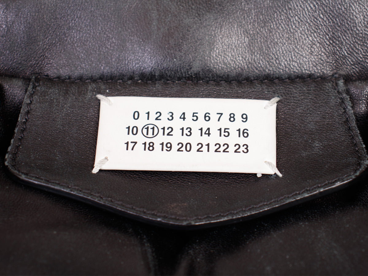 Maison Margiela Glam Slam Leather Quilted Bag