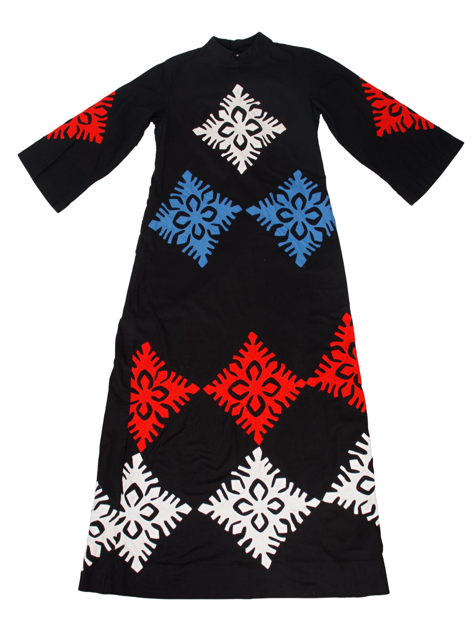 Ramona Rull for I Magnin Applique Kaftan