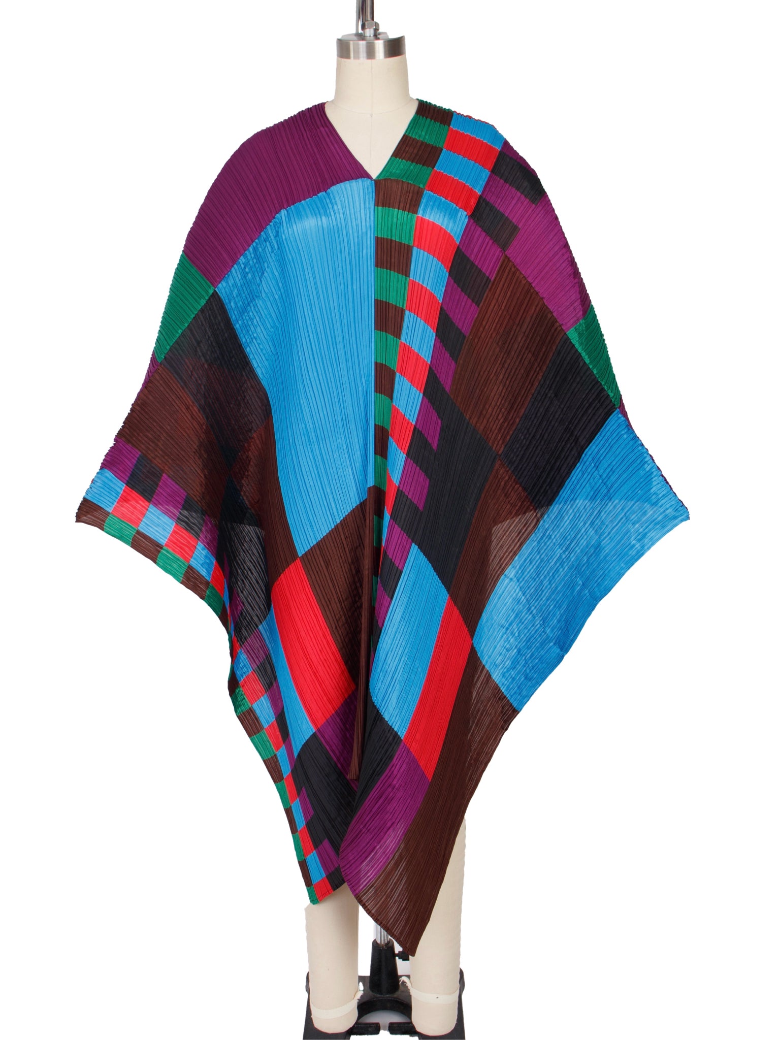 Pleats Please Geometric Print Madame T