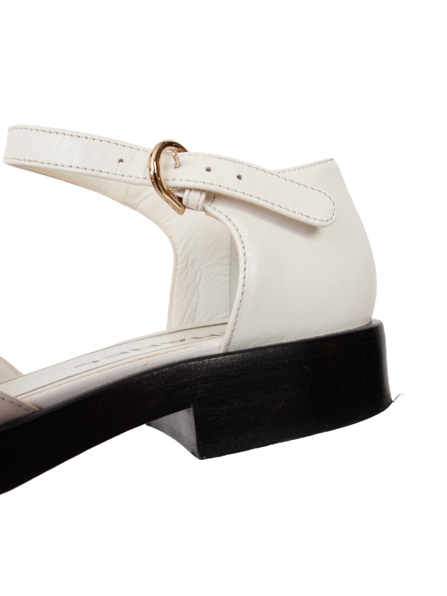 Chanel Interlocking CC Cap Toe Mary Janes