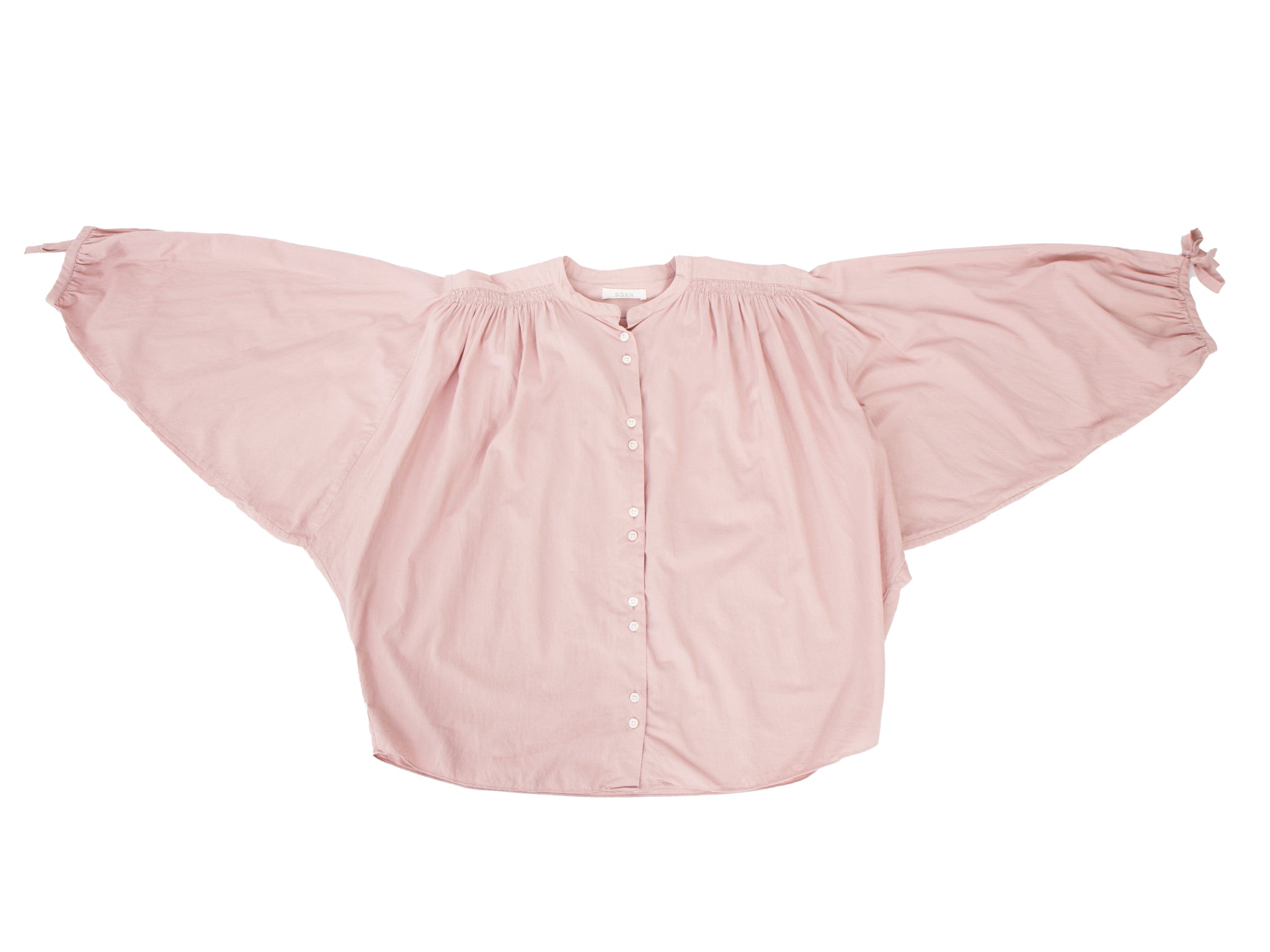 Doen Cotton Bishop Sleeve Blouse