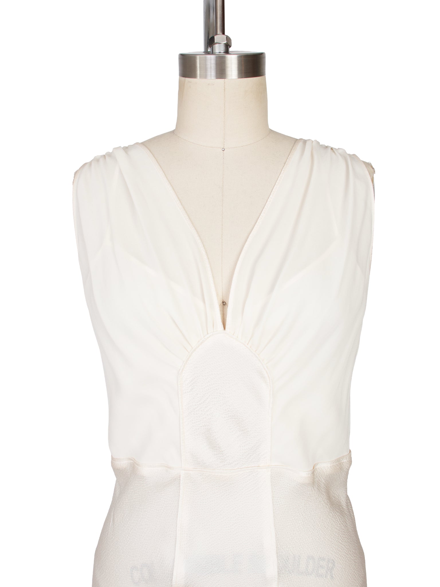 Eres Hammered Silk Evening Dress