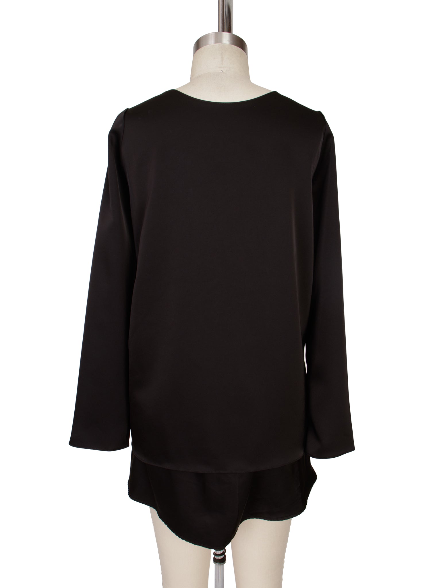 Leset Tie Blouse & Mini Skirt Set