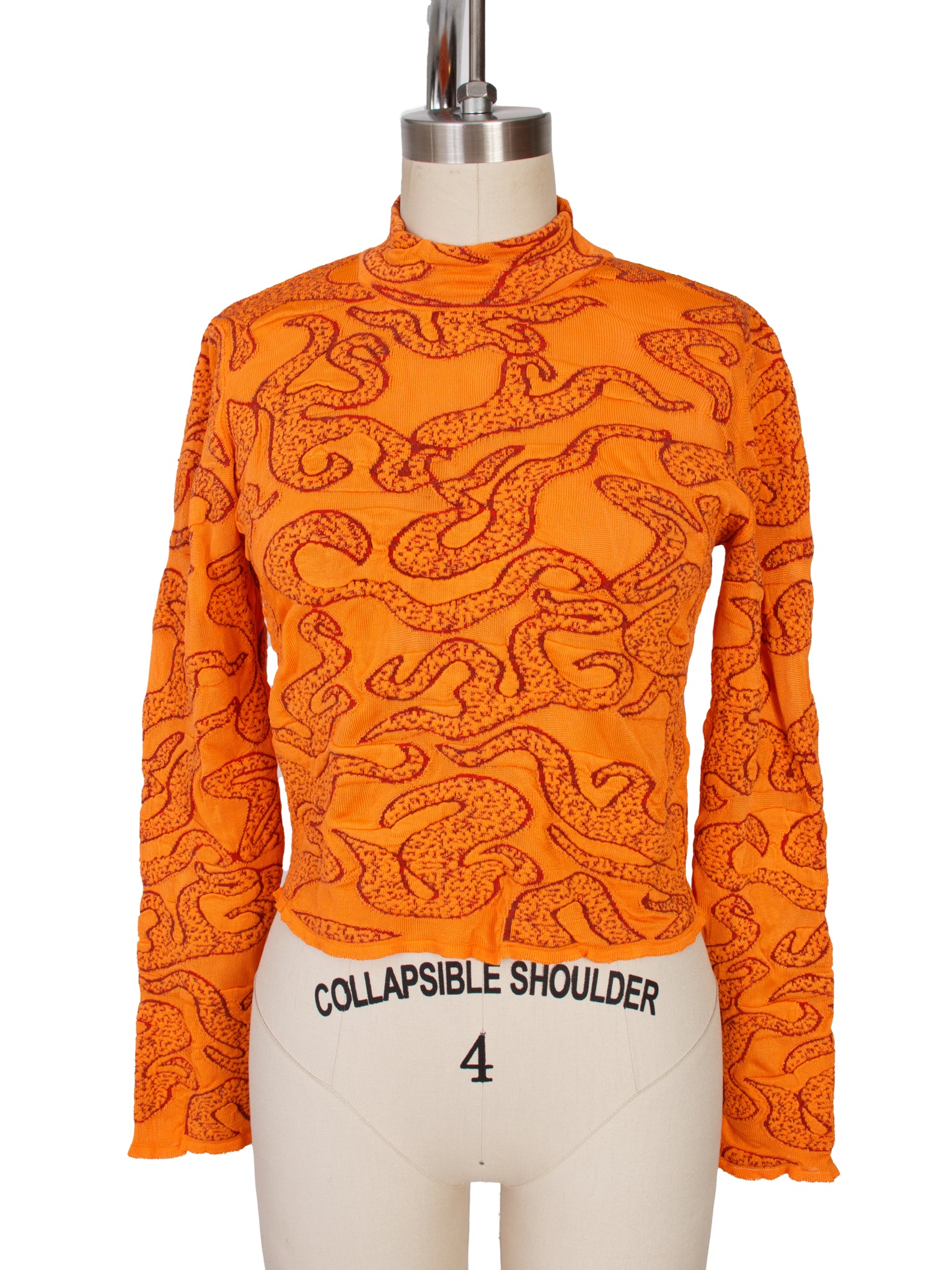 Paloma Pico Wool Jacquard Top