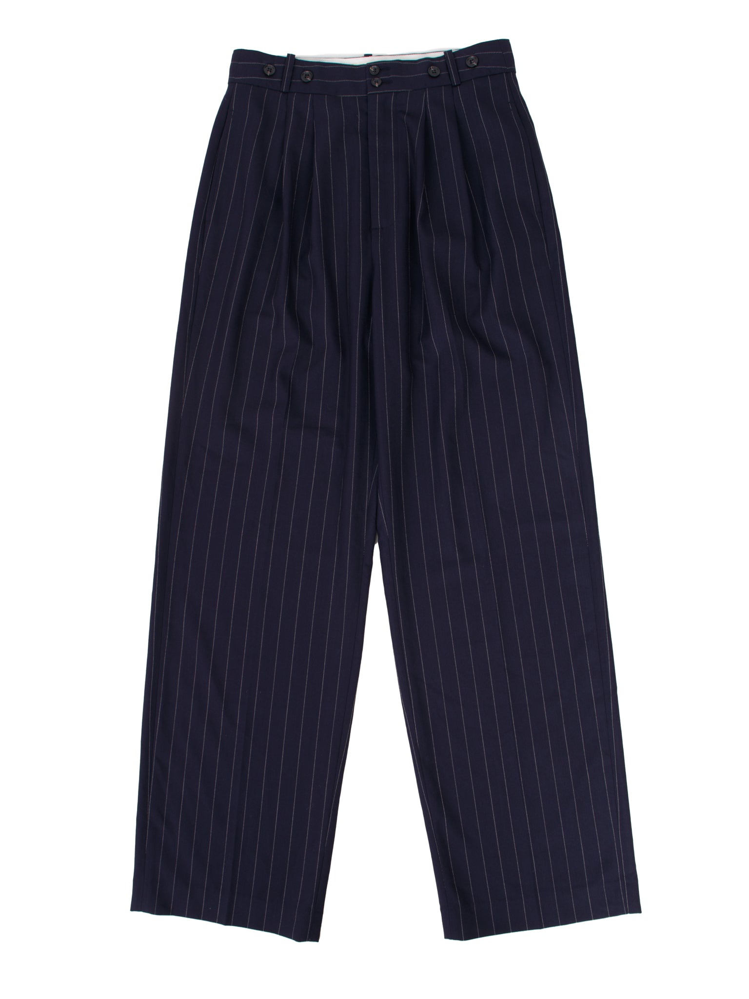 Doen Heirloom Pinstripe Trousers