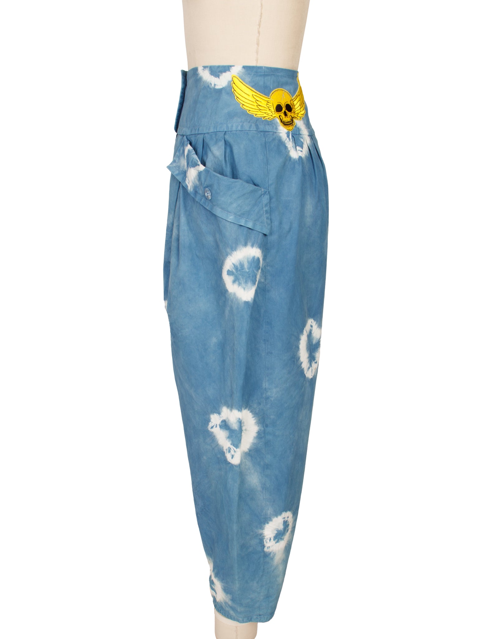 Mercy x Rumpled Aristocrat Shibori Tie Dye Pants