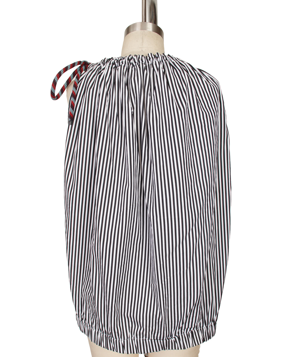 Dries Van Noten Striped Bubble Top