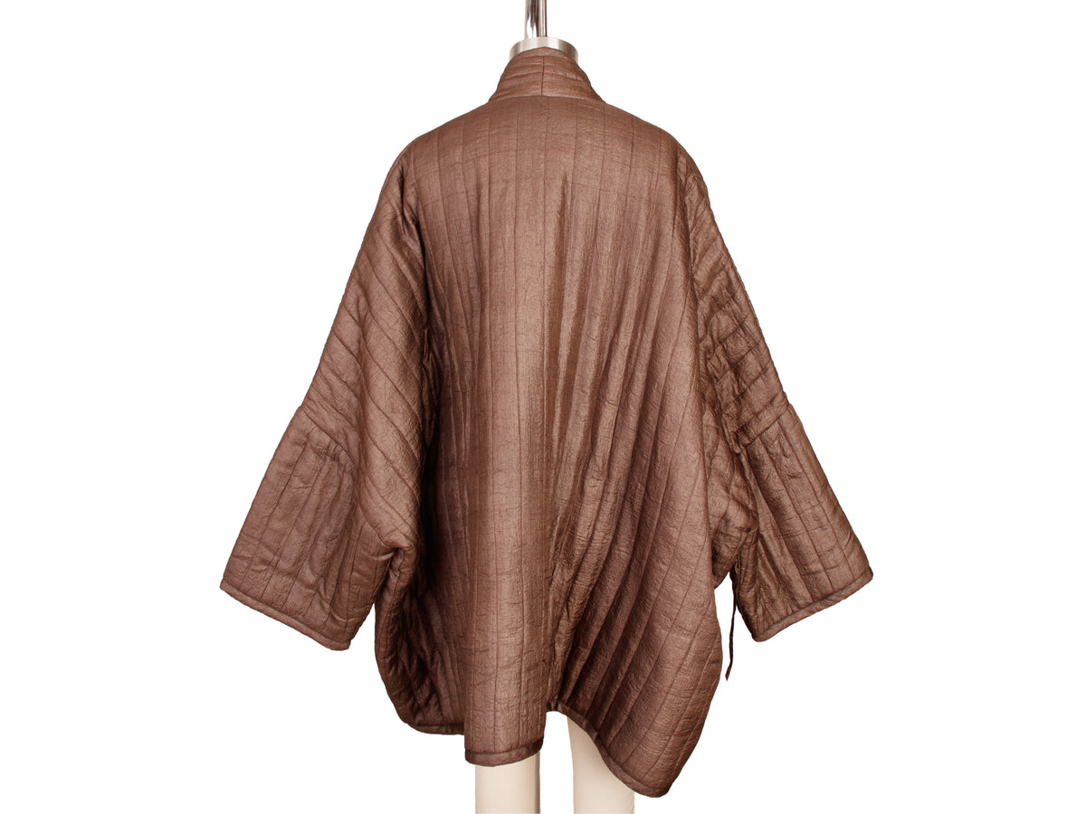 Anaak Raj Tussar Silk Quilted Jacket
