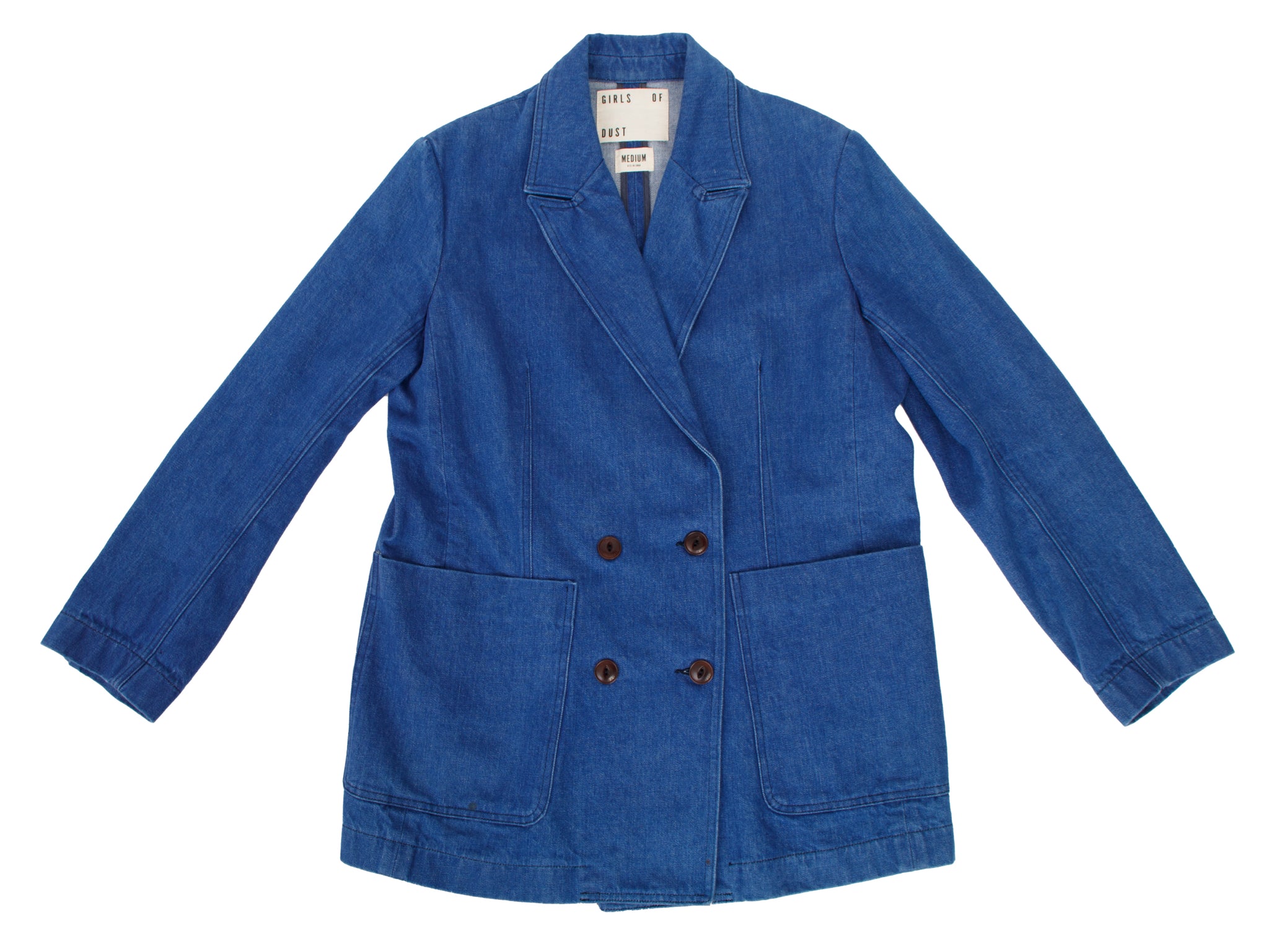 Girls of Dust Denim Pant Set