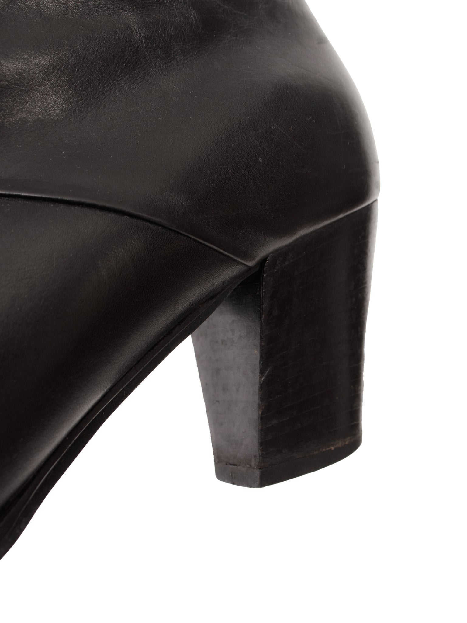Jil Sander Mid Calf Pointed Toe Boots*